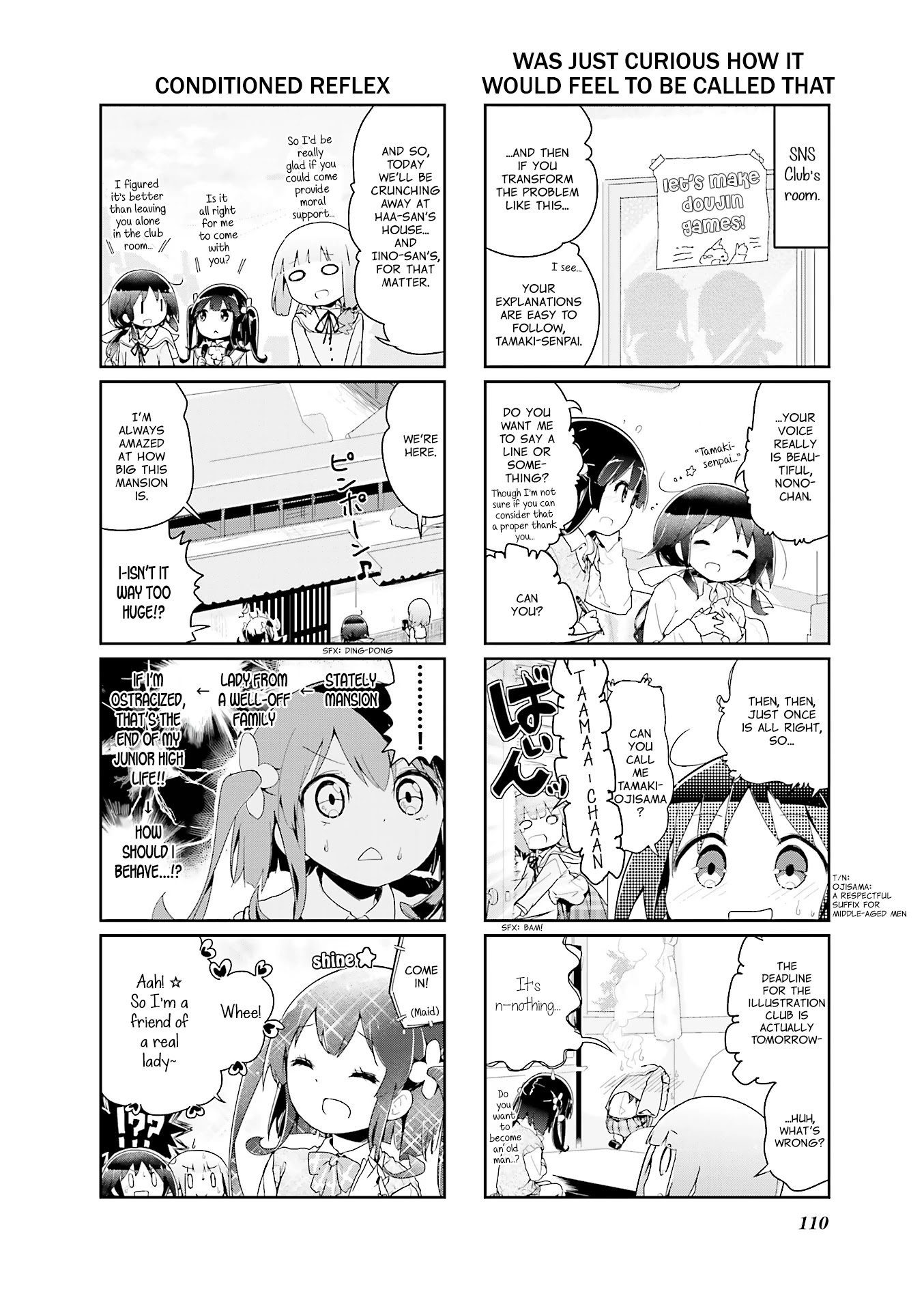 Stella no Mahou chapter 50 page 2