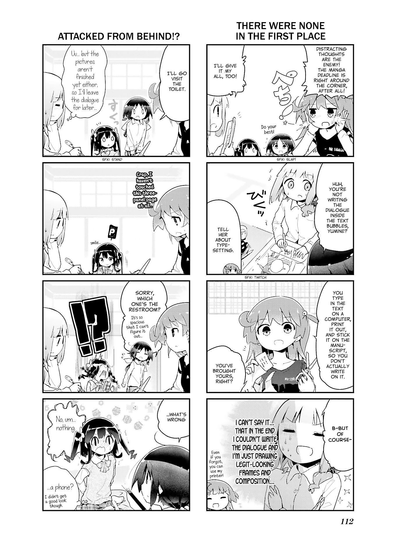 Stella no Mahou chapter 50 page 4