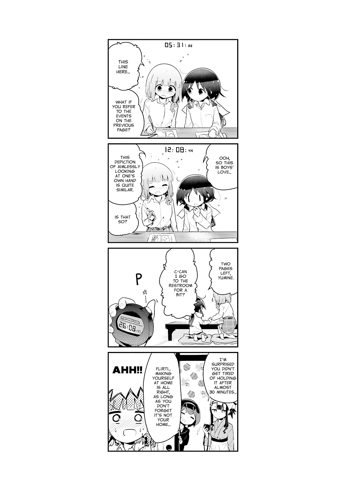 Stella no Mahou chapter 50 page 9