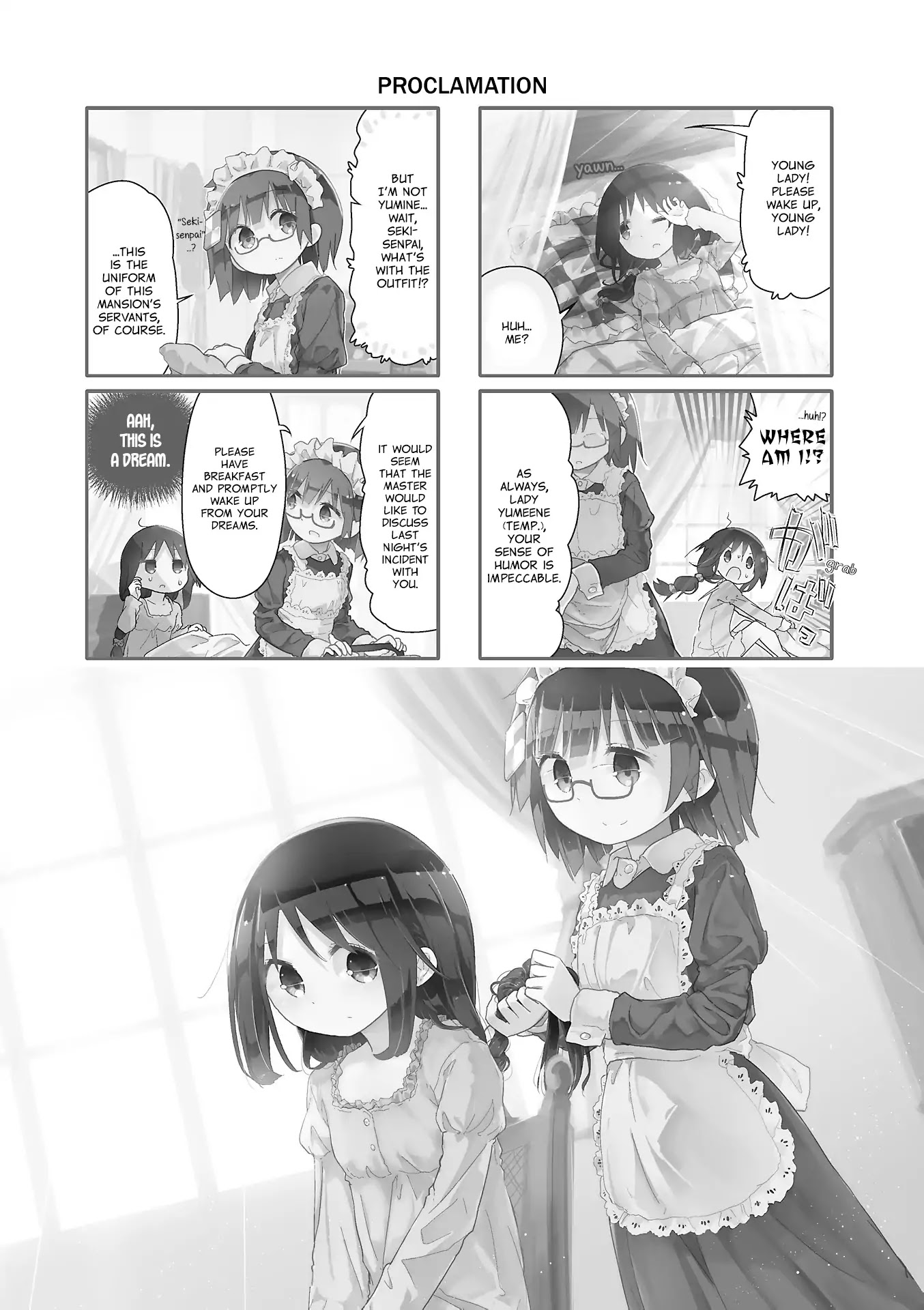 Stella no Mahou chapter 51 page 10