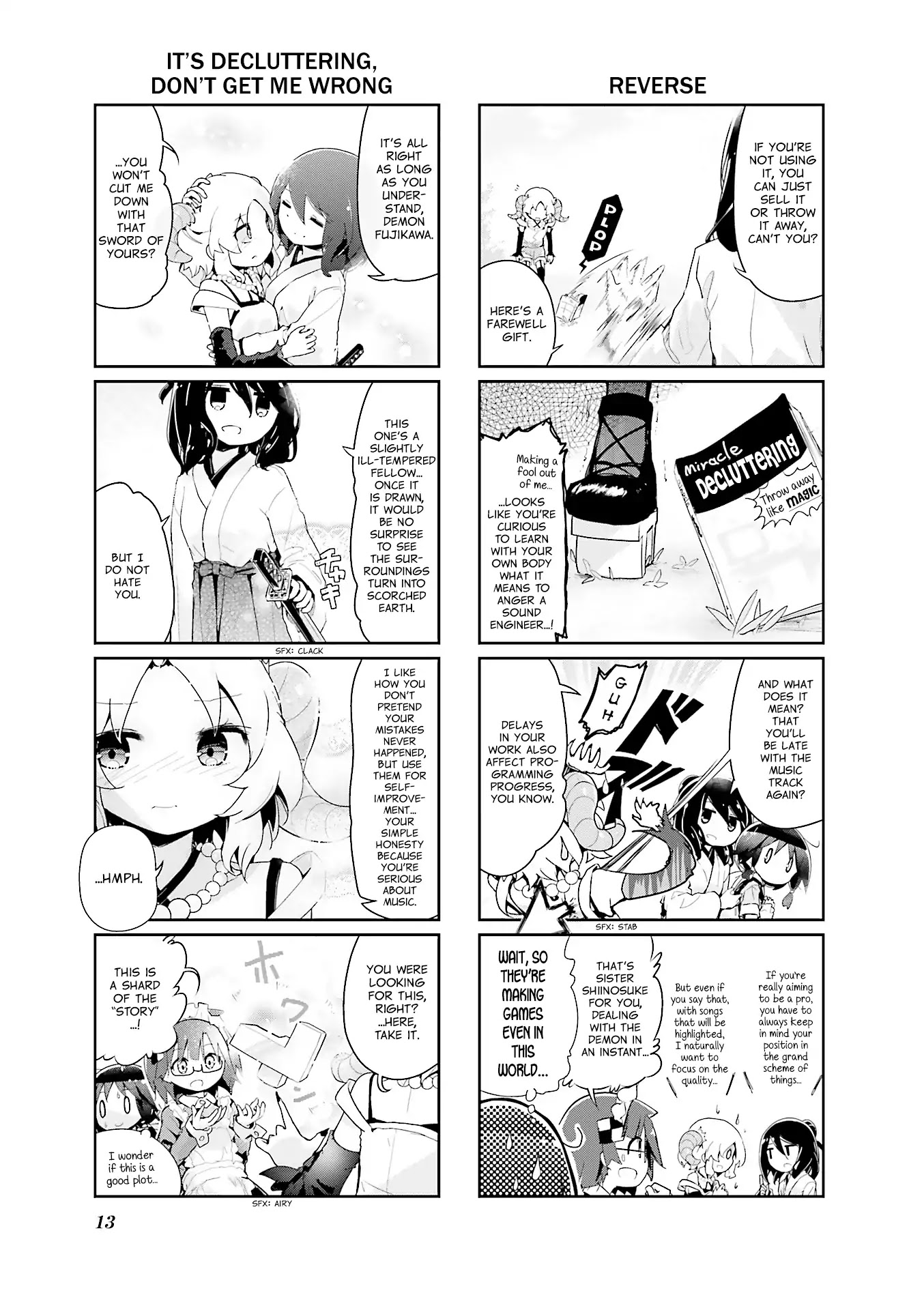 Stella no Mahou chapter 51 page 14