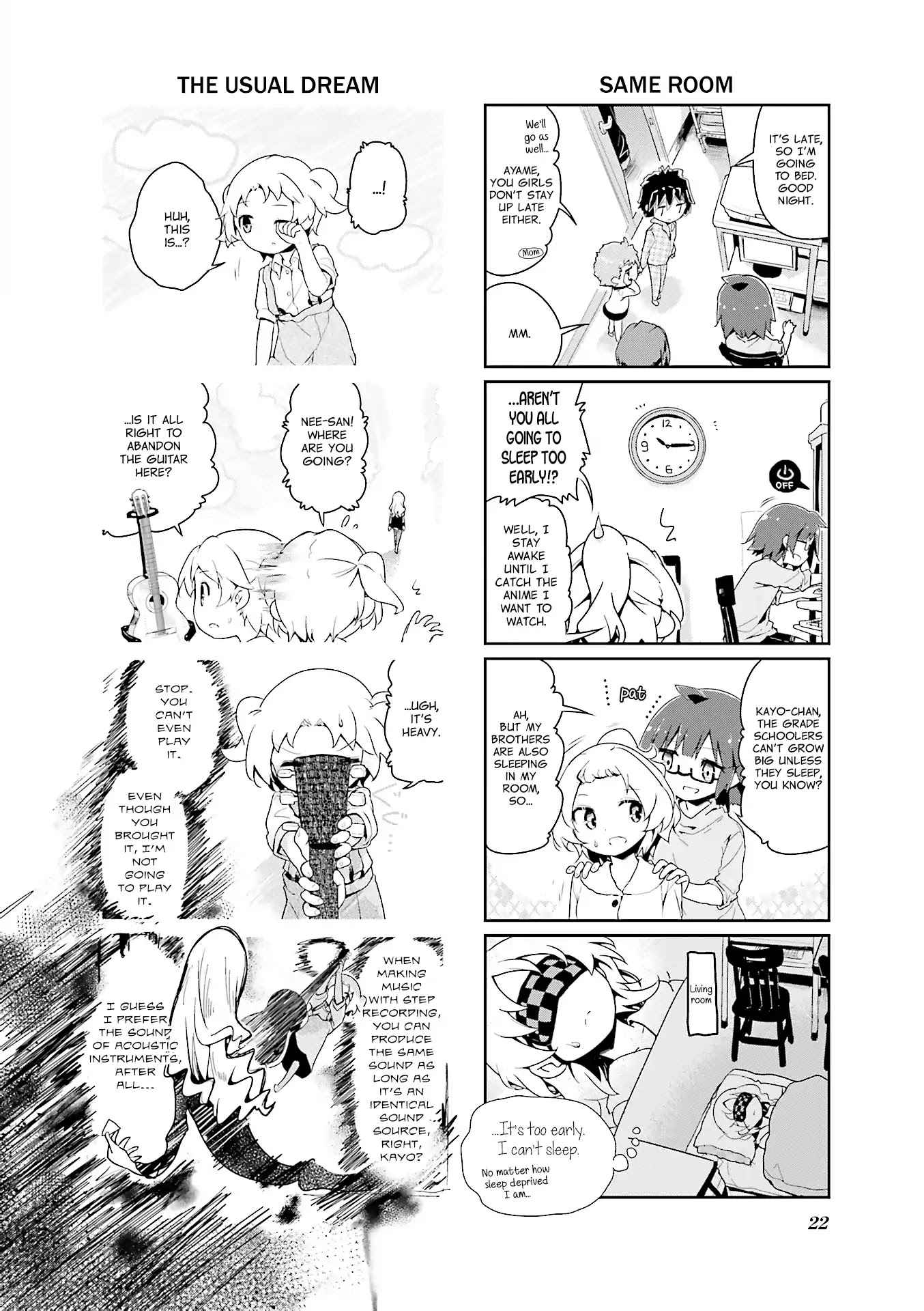 Stella no Mahou chapter 52 page 6