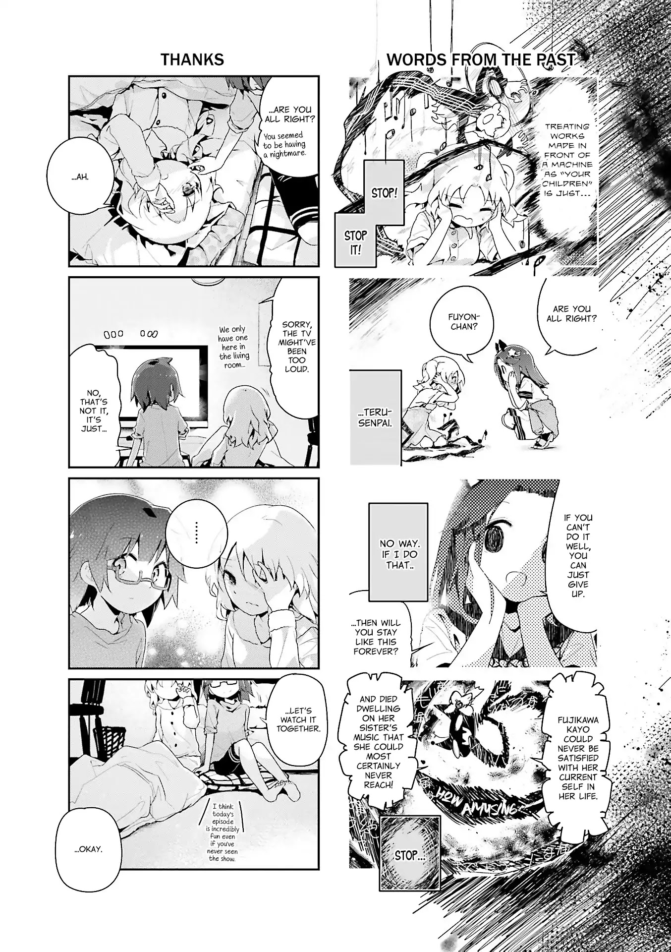 Stella no Mahou chapter 52 page 7