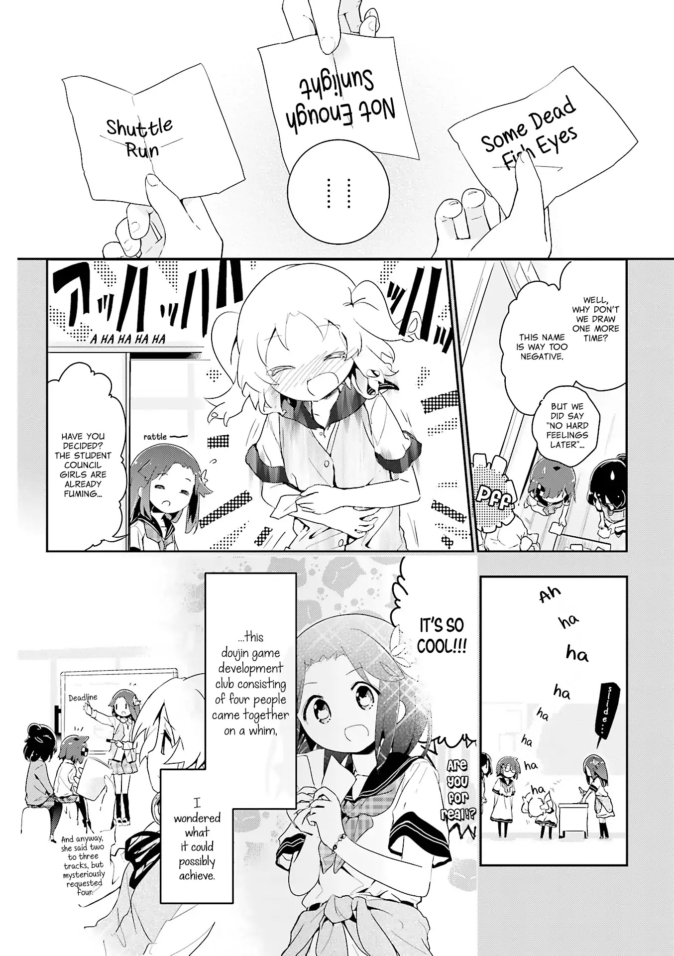 Stella no Mahou chapter 55.1 page 3