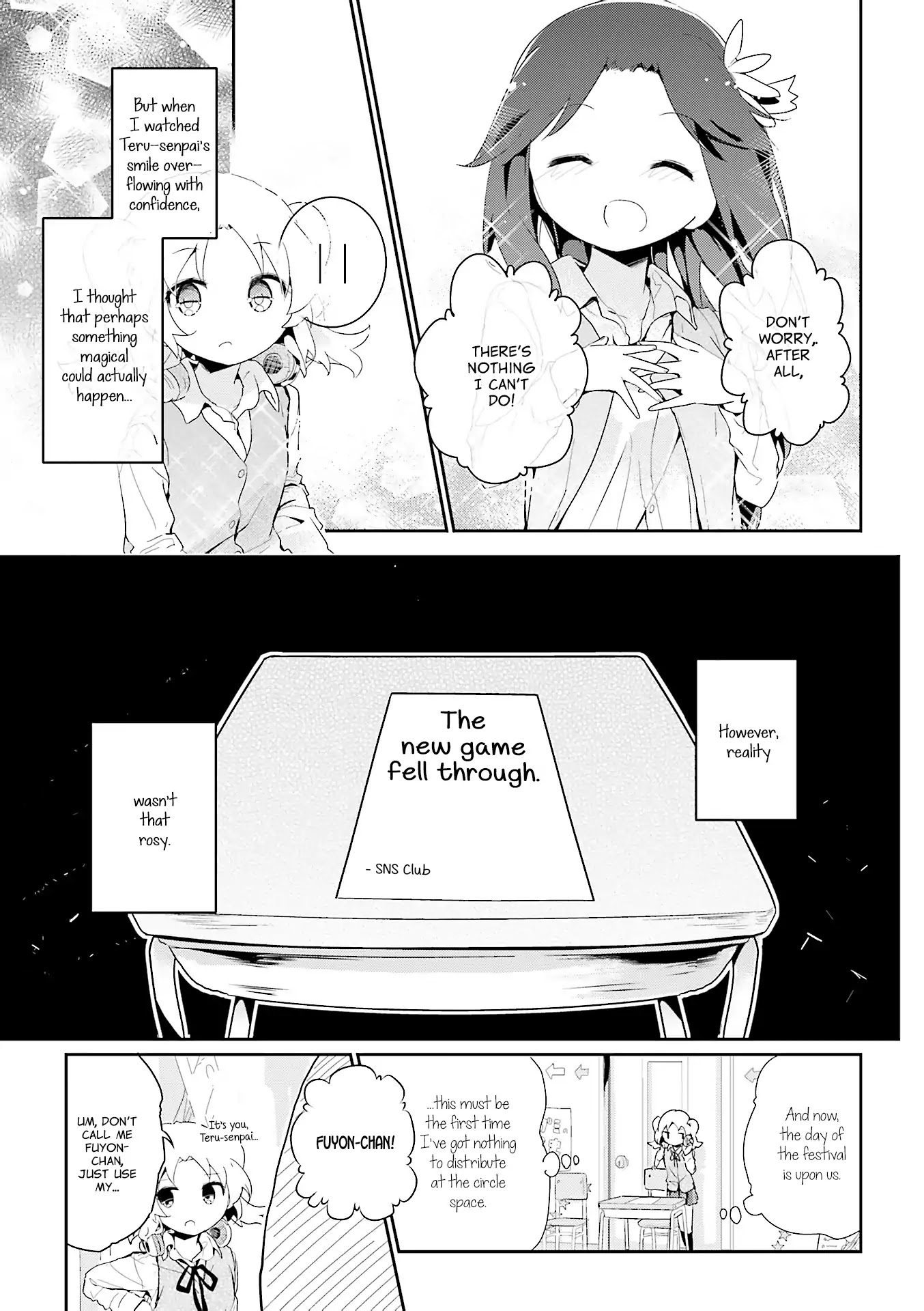 Stella no Mahou chapter 55.1 page 4