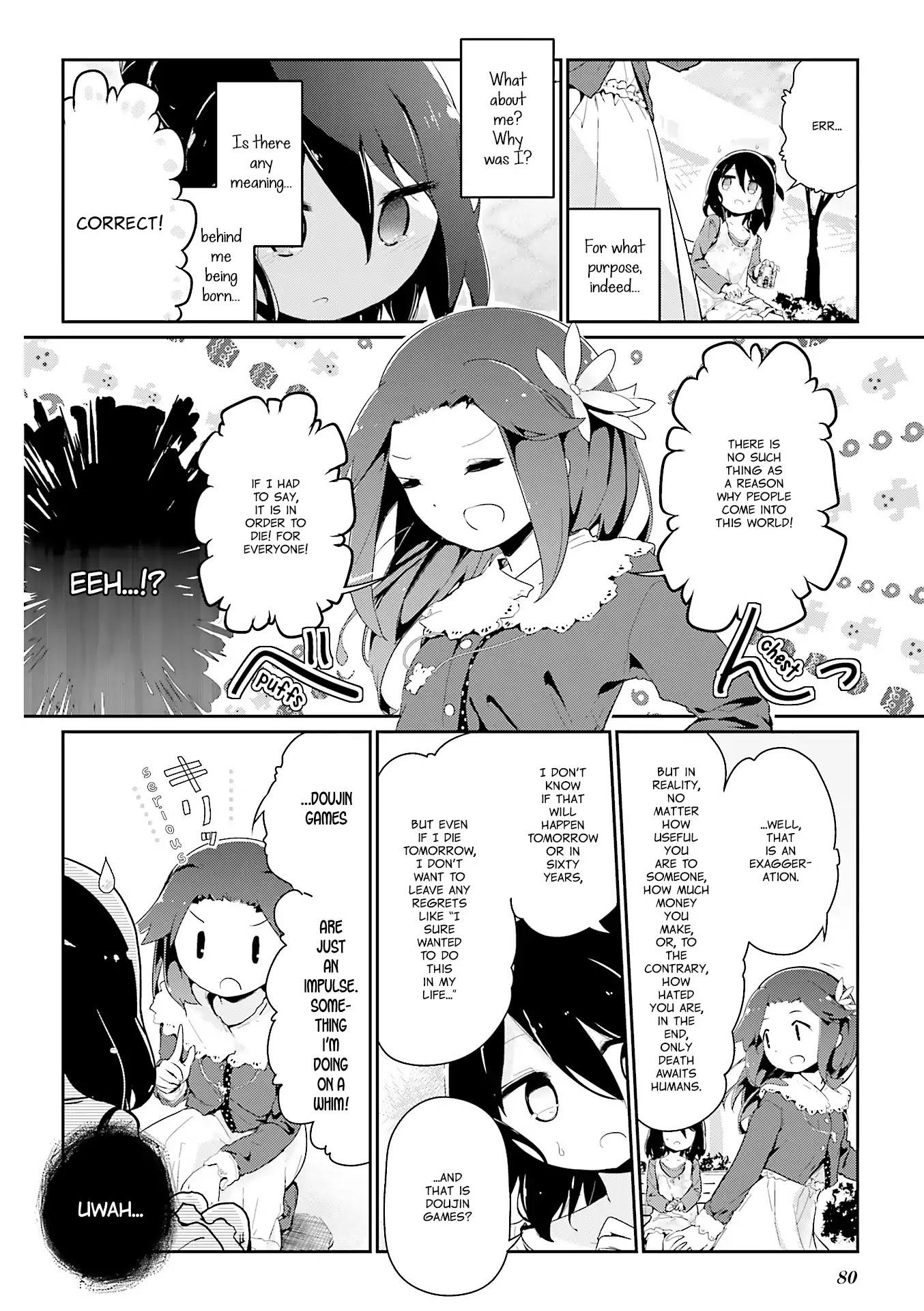 Stella no Mahou chapter 55.2 page 13