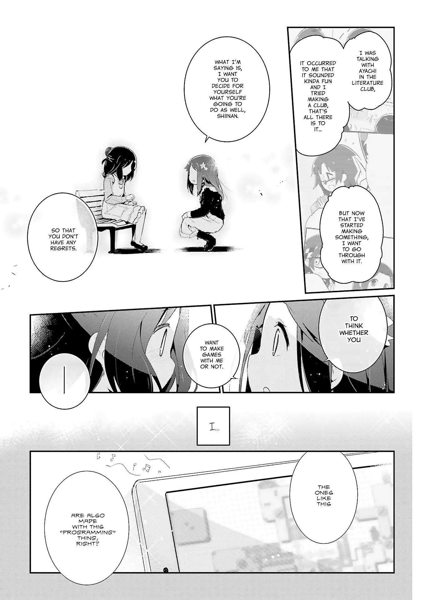 Stella no Mahou chapter 55.2 page 14