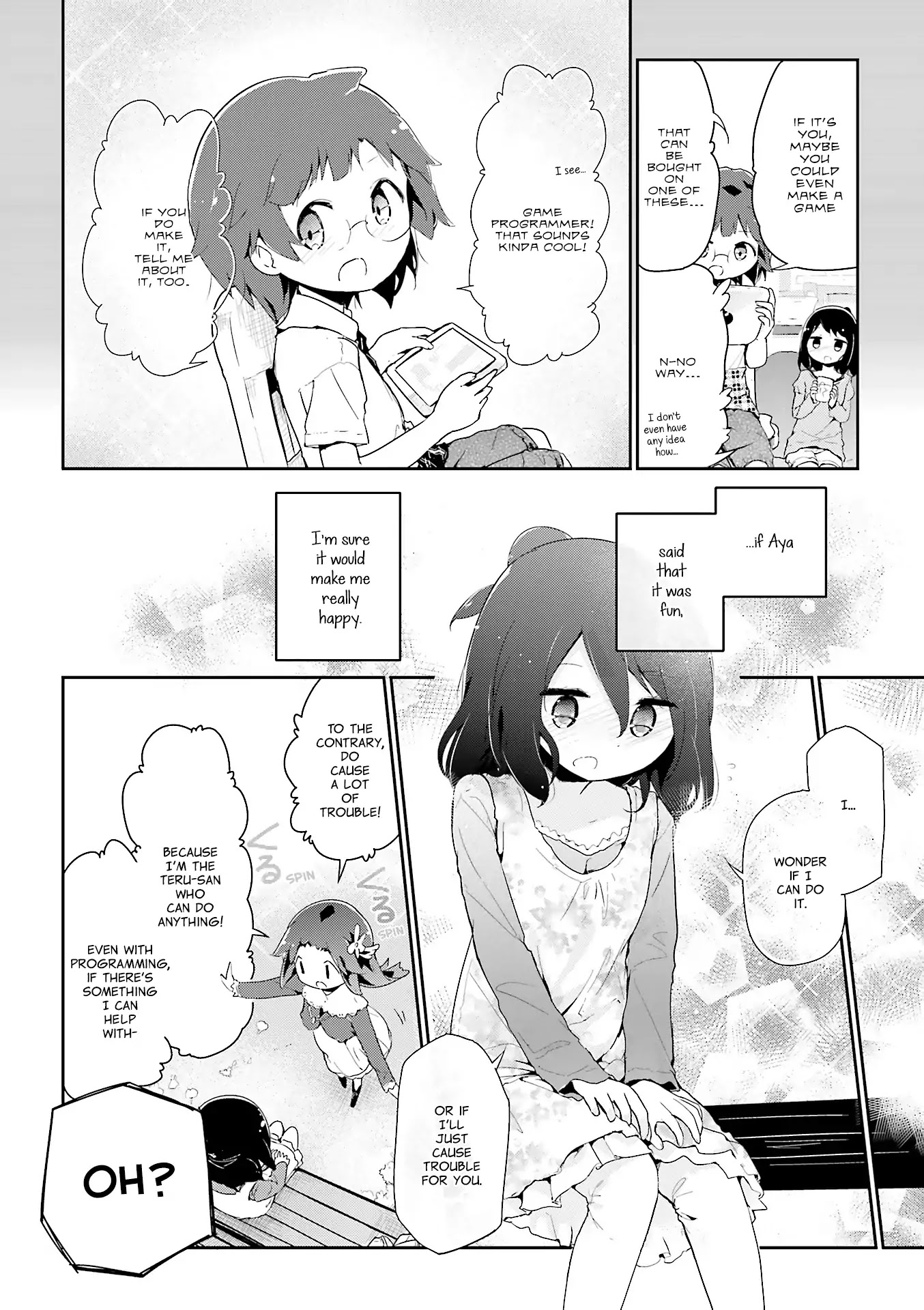 Stella no Mahou chapter 55.2 page 15