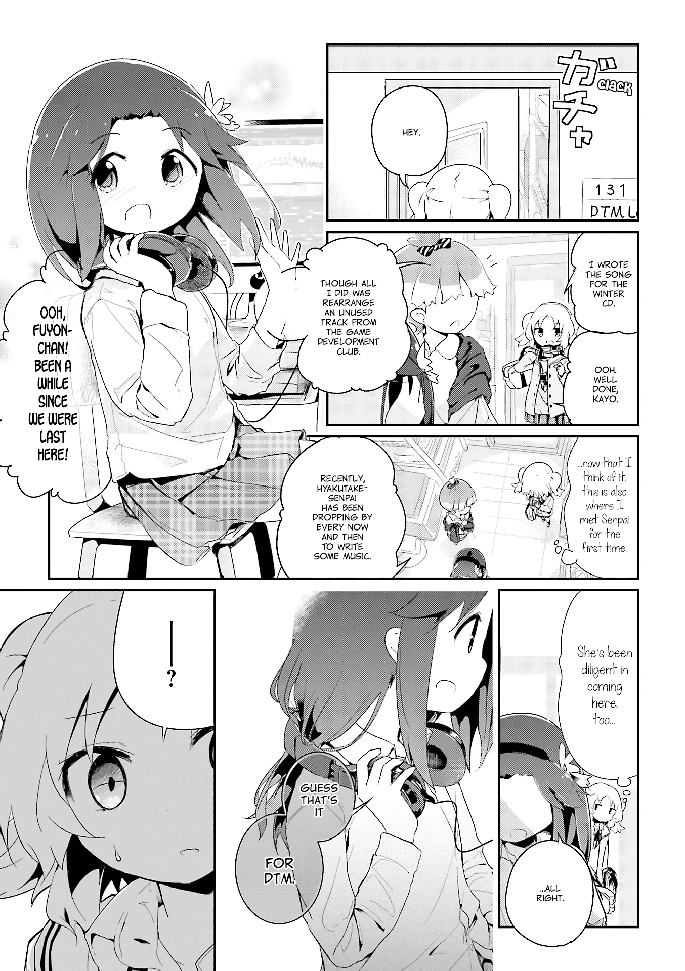 Stella no Mahou chapter 55.3 page 1