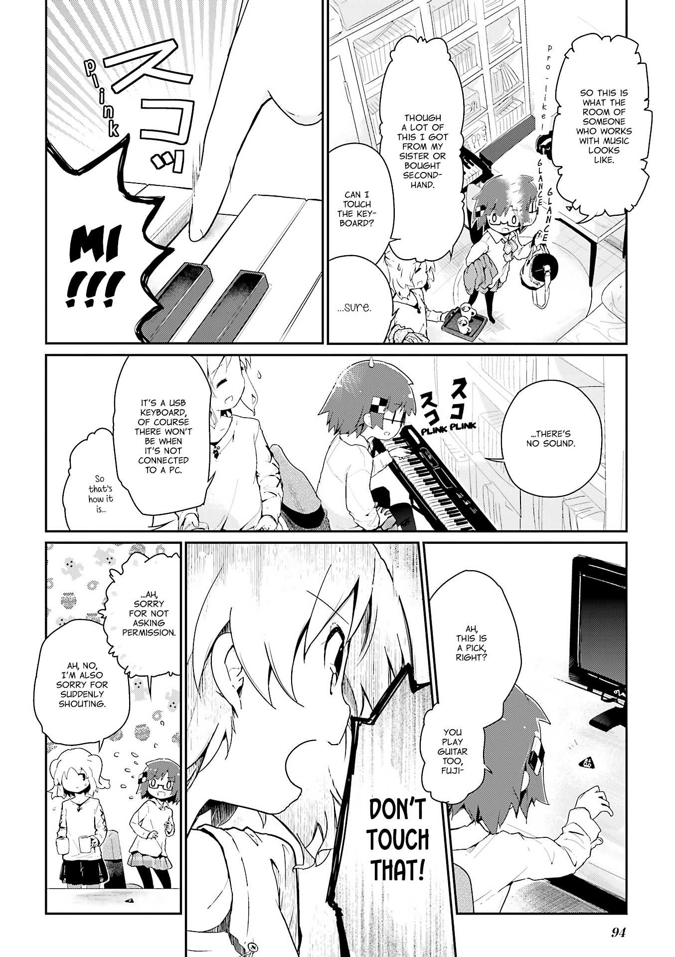 Stella no Mahou chapter 55.3 page 10