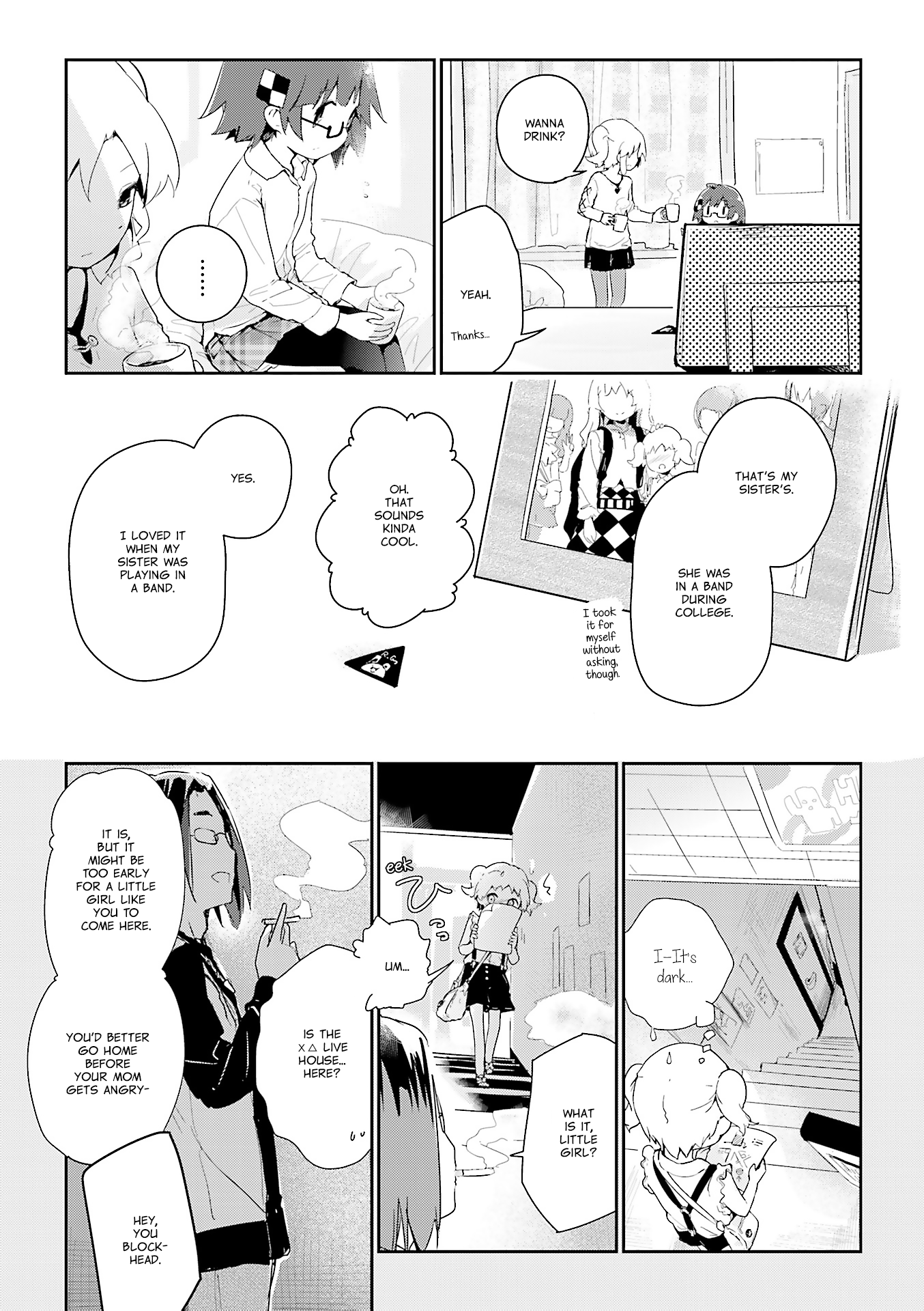 Stella no Mahou chapter 55.3 page 11