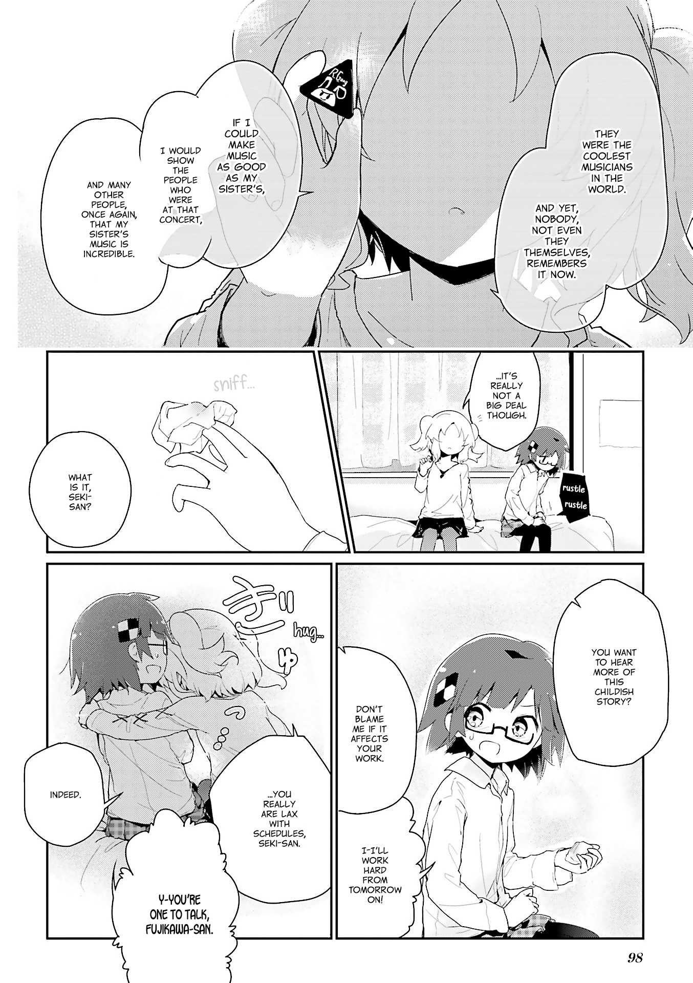 Stella no Mahou chapter 55.3 page 14