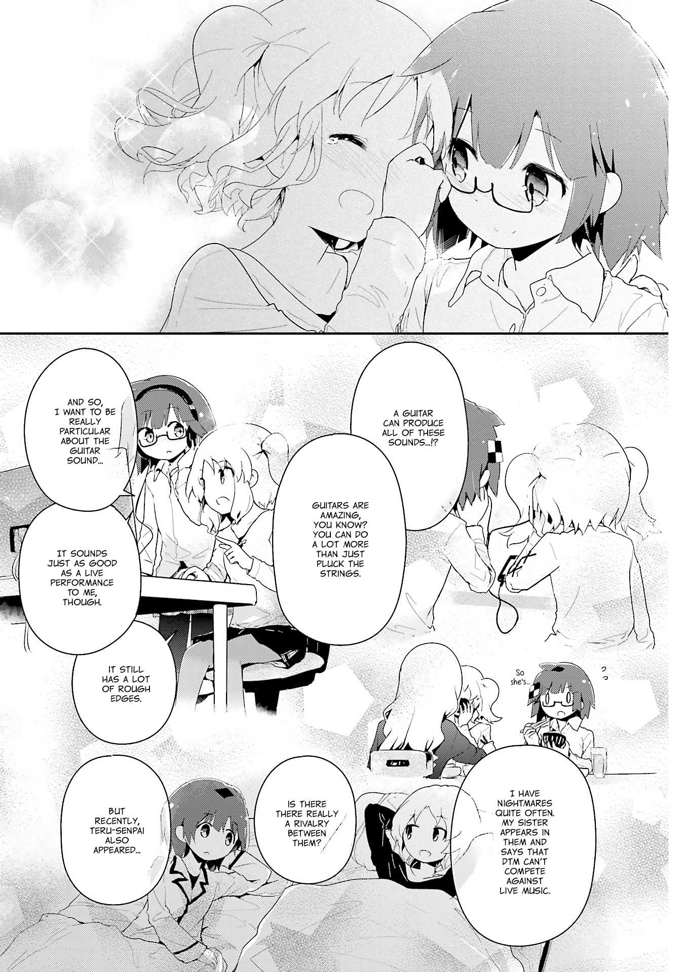 Stella no Mahou chapter 55.3 page 15