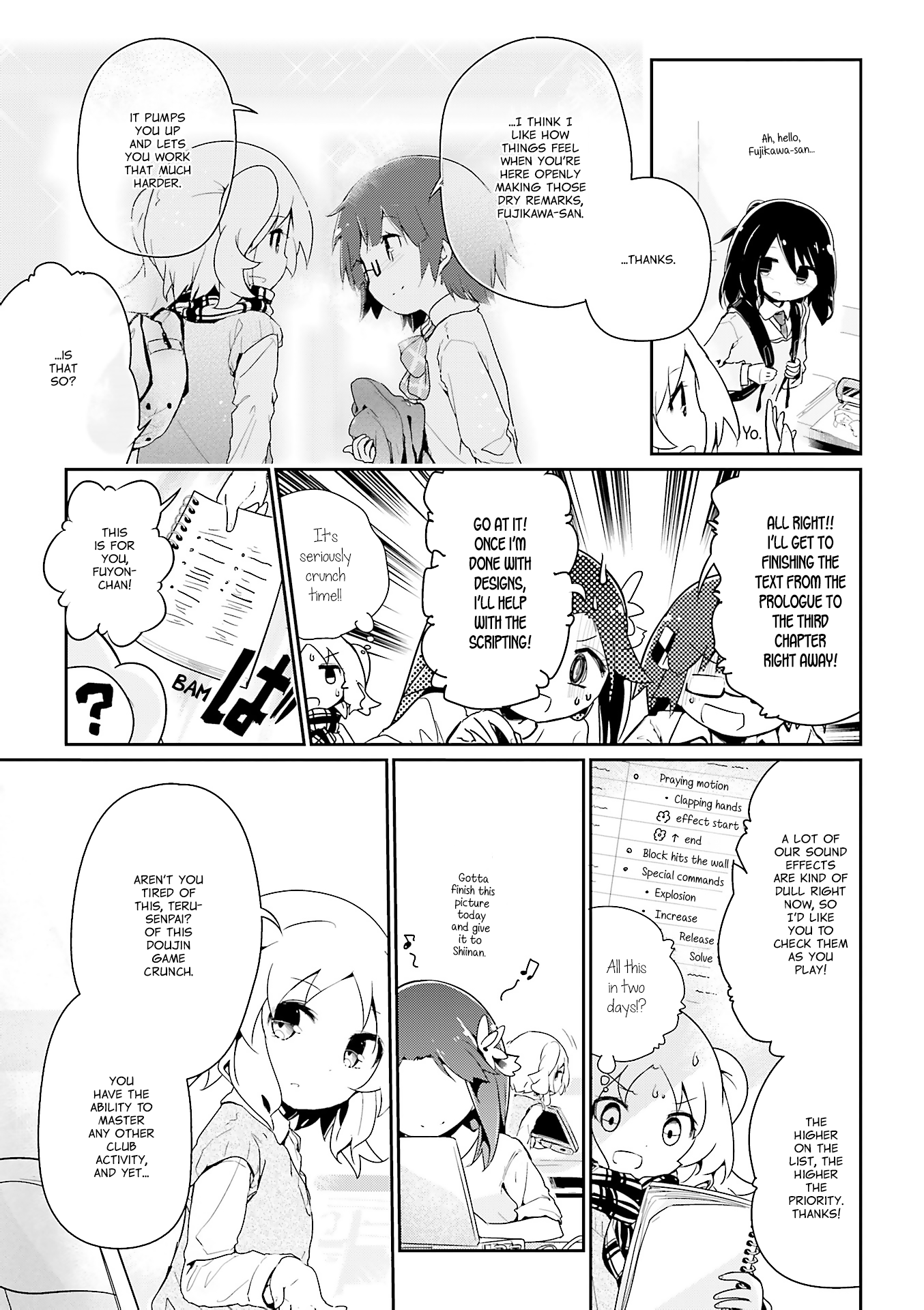 Stella no Mahou chapter 55.3 page 17