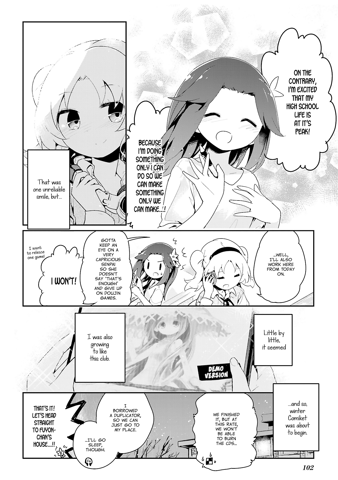 Stella no Mahou chapter 55.3 page 18