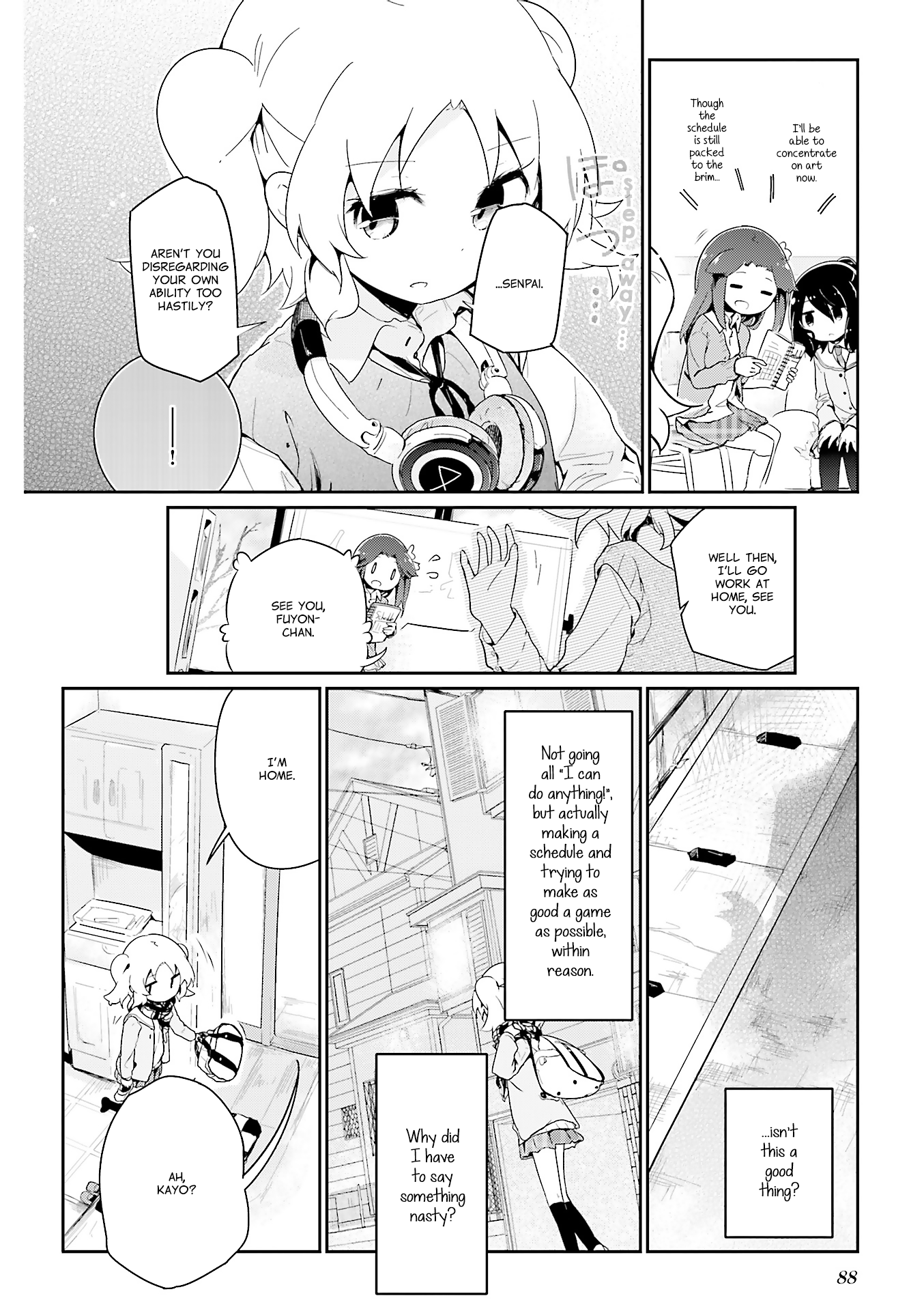 Stella no Mahou chapter 55.3 page 4