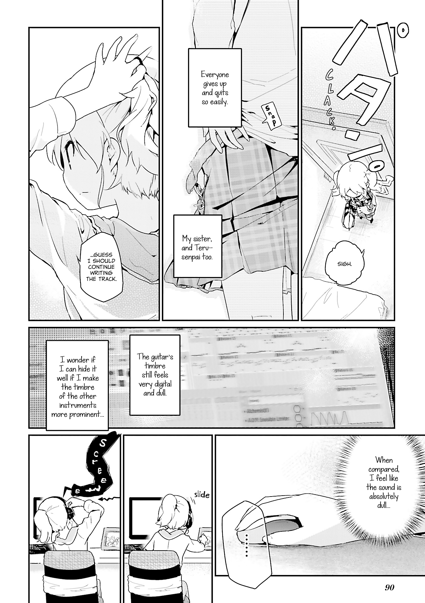 Stella no Mahou chapter 55.3 page 6