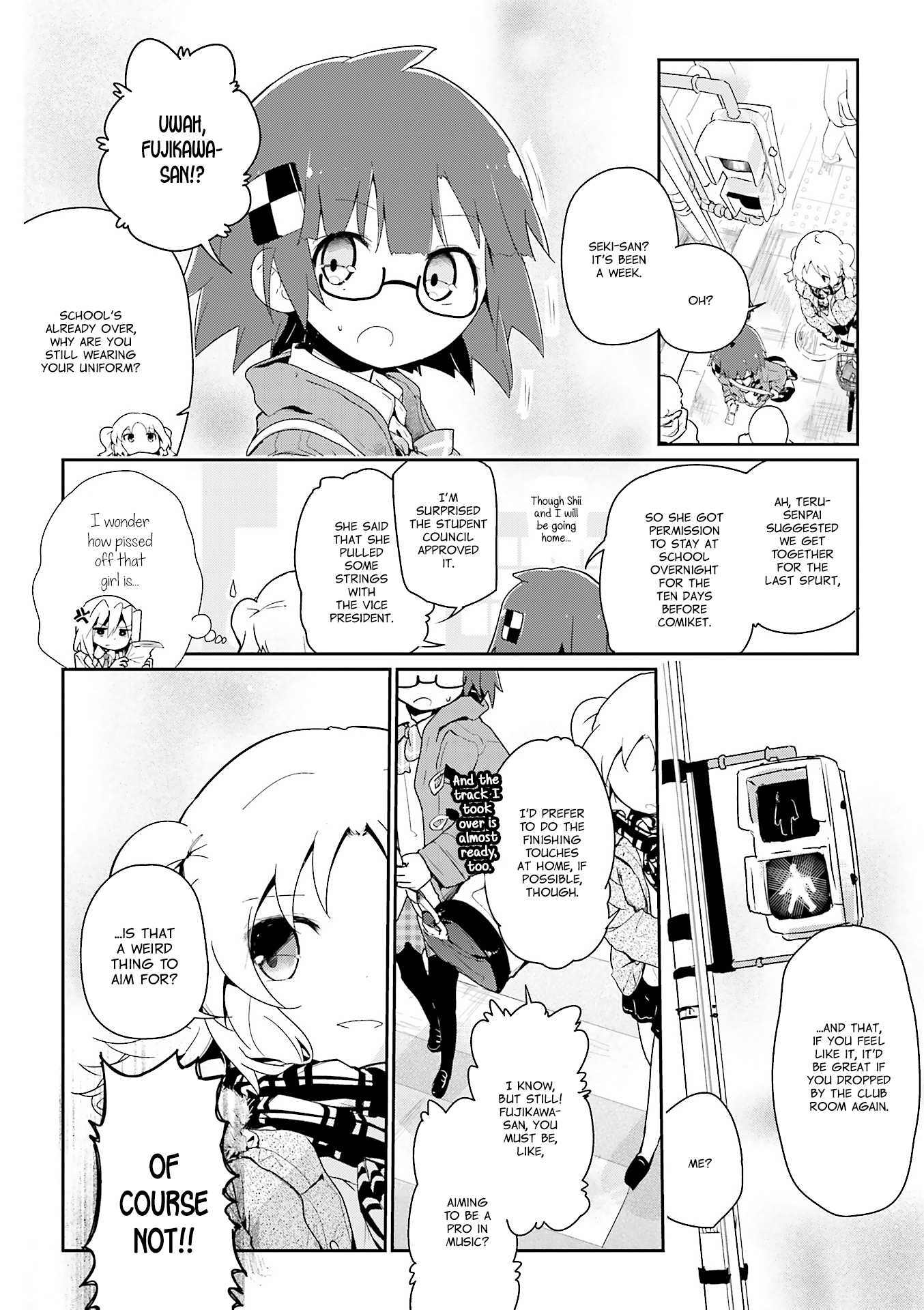 Stella no Mahou chapter 55.3 page 8