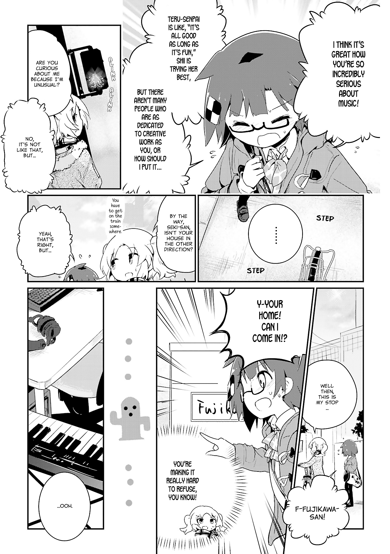 Stella no Mahou chapter 55.3 page 9