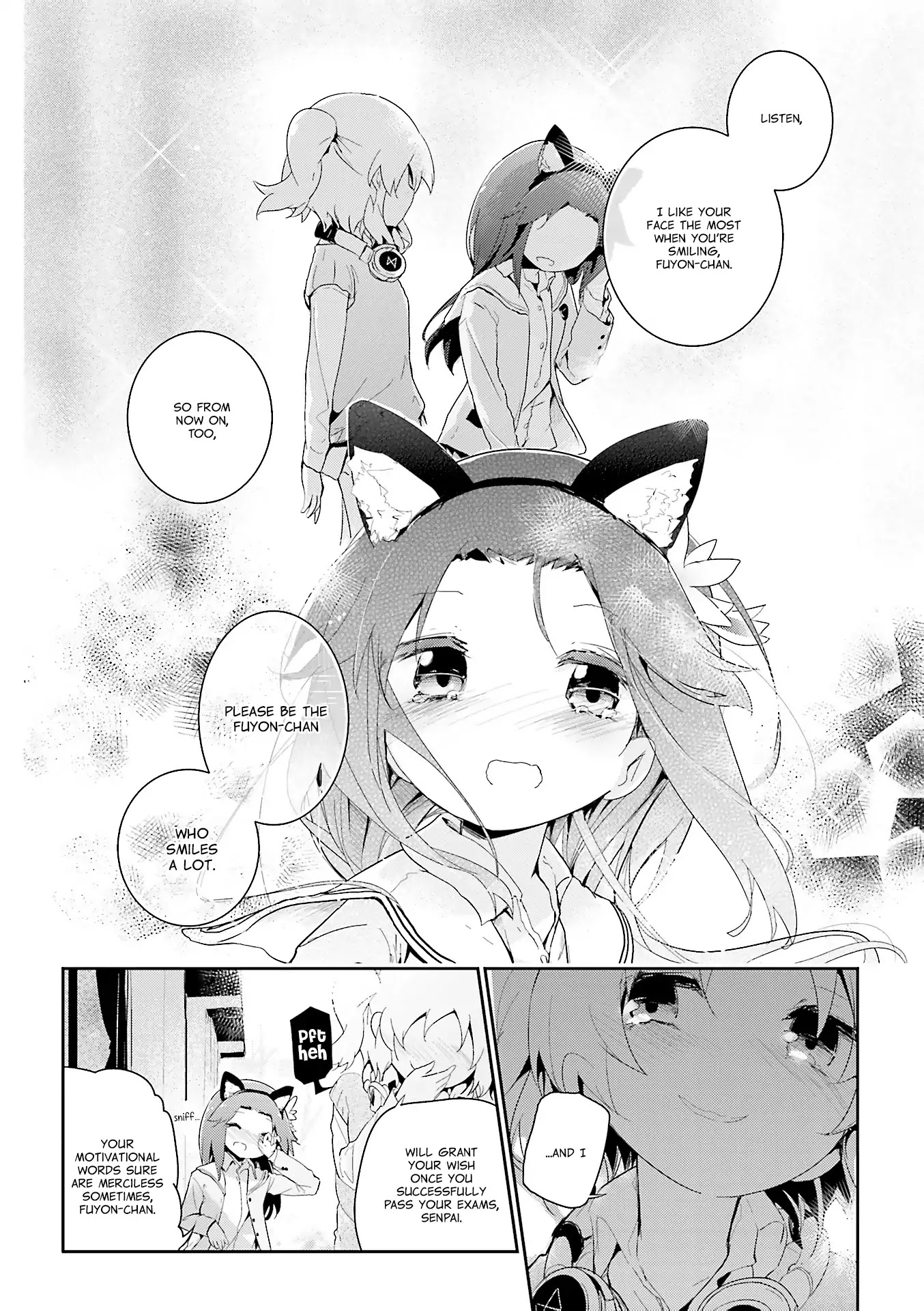 Stella no Mahou chapter 55.4 page 14