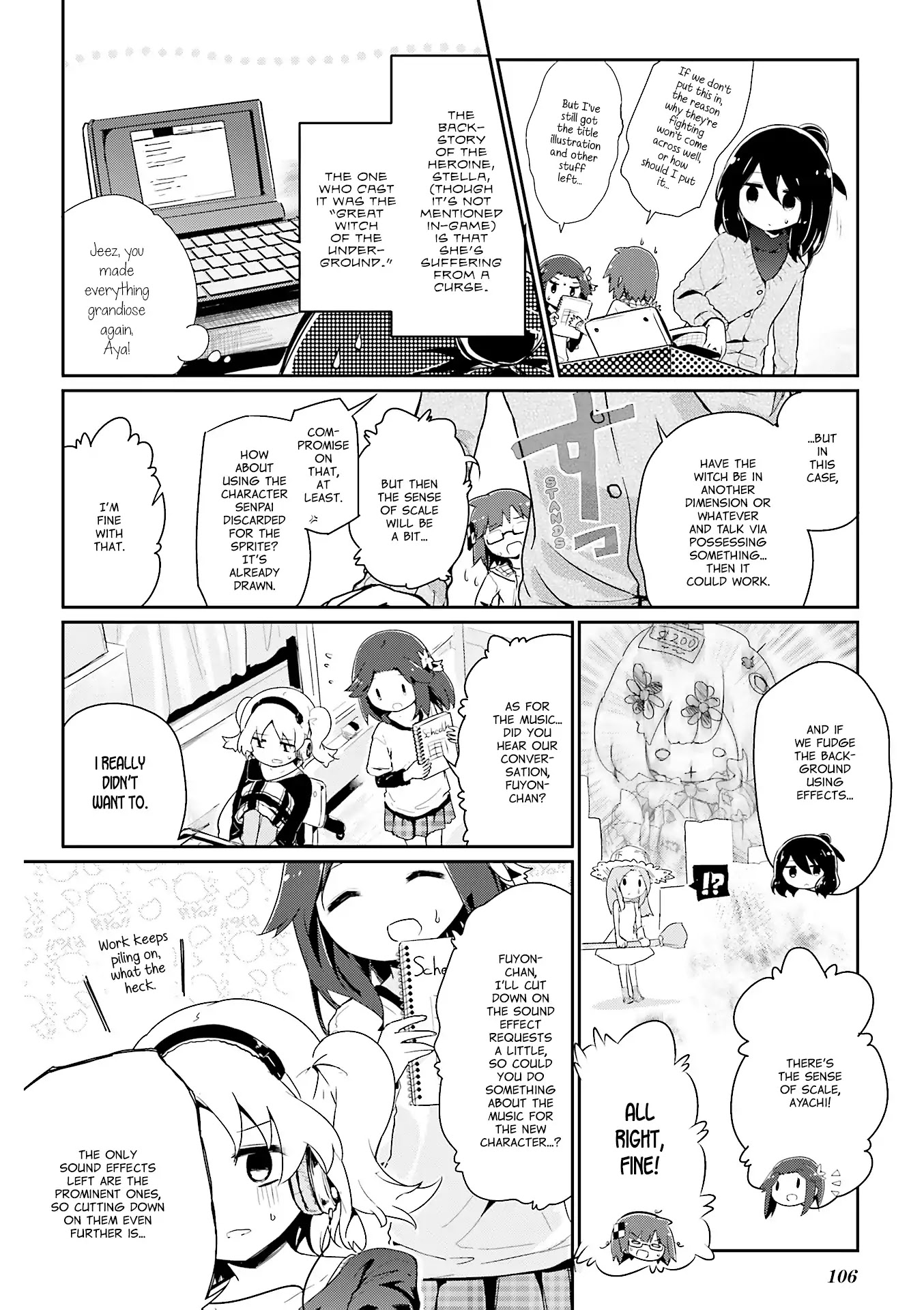 Stella no Mahou chapter 55.4 page 2