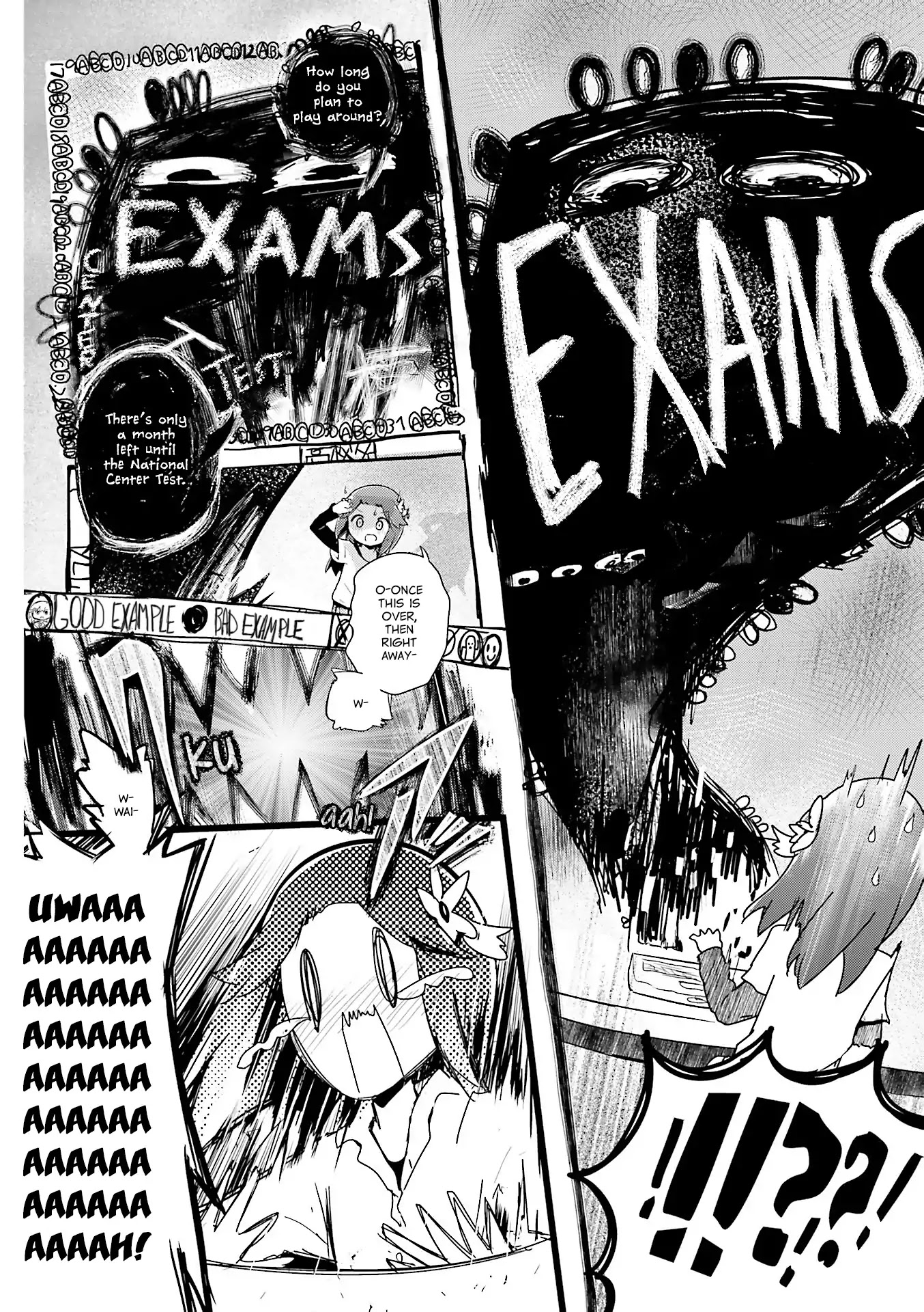 Stella no Mahou chapter 55.4 page 4