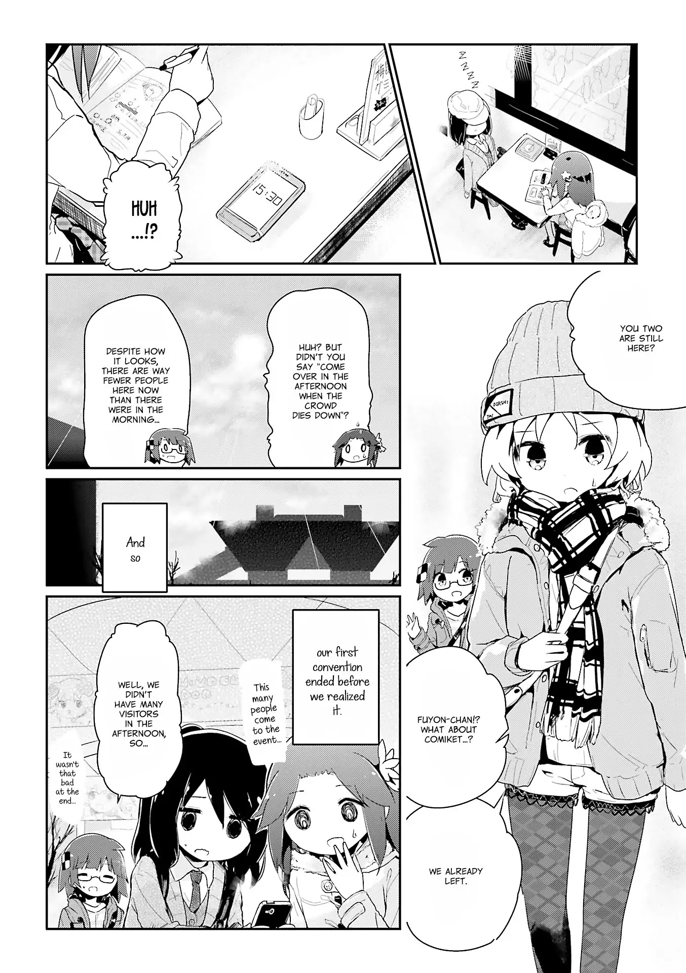 Stella no Mahou chapter 55.4 page 6