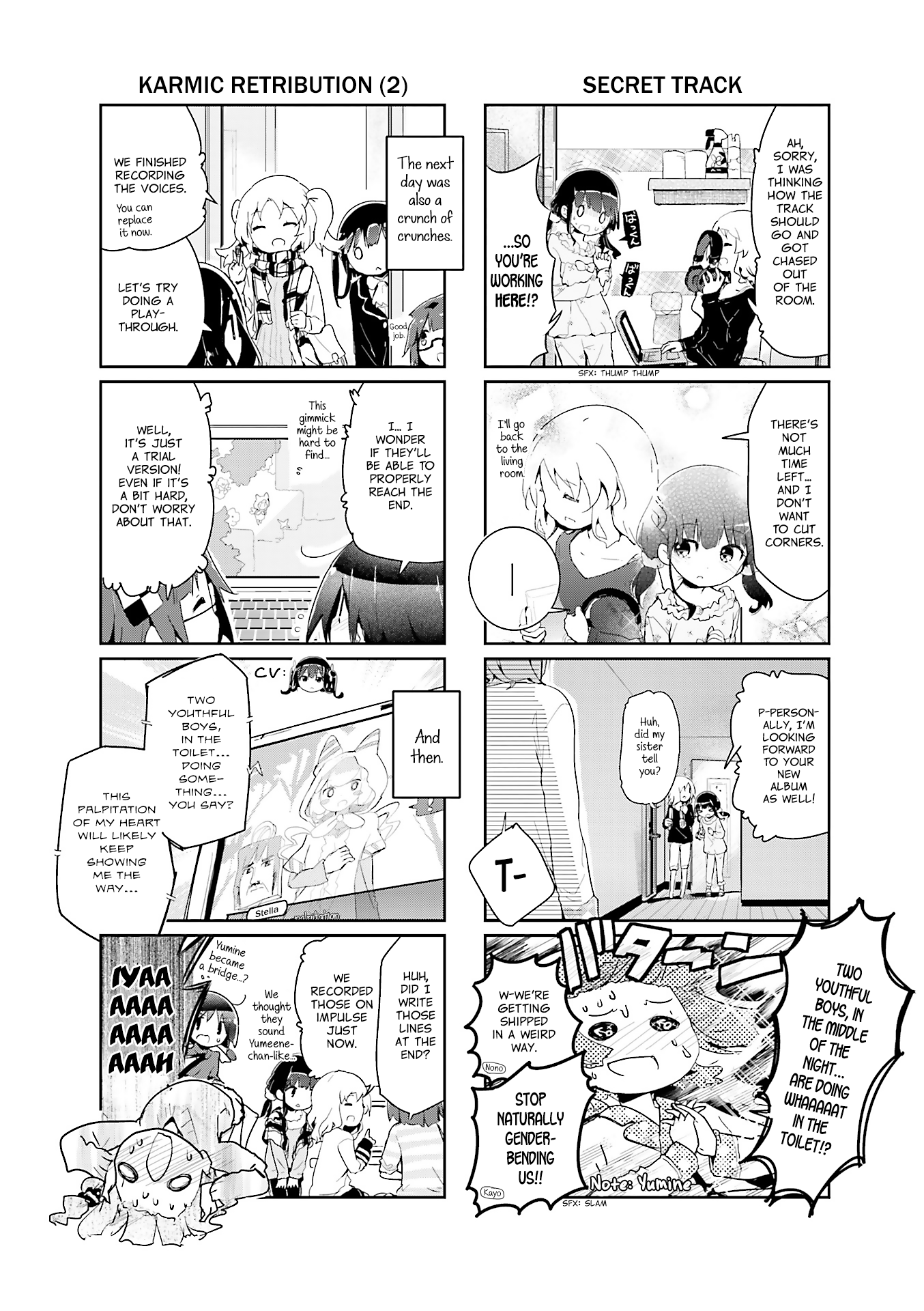 Stella no Mahou chapter 55 page 6