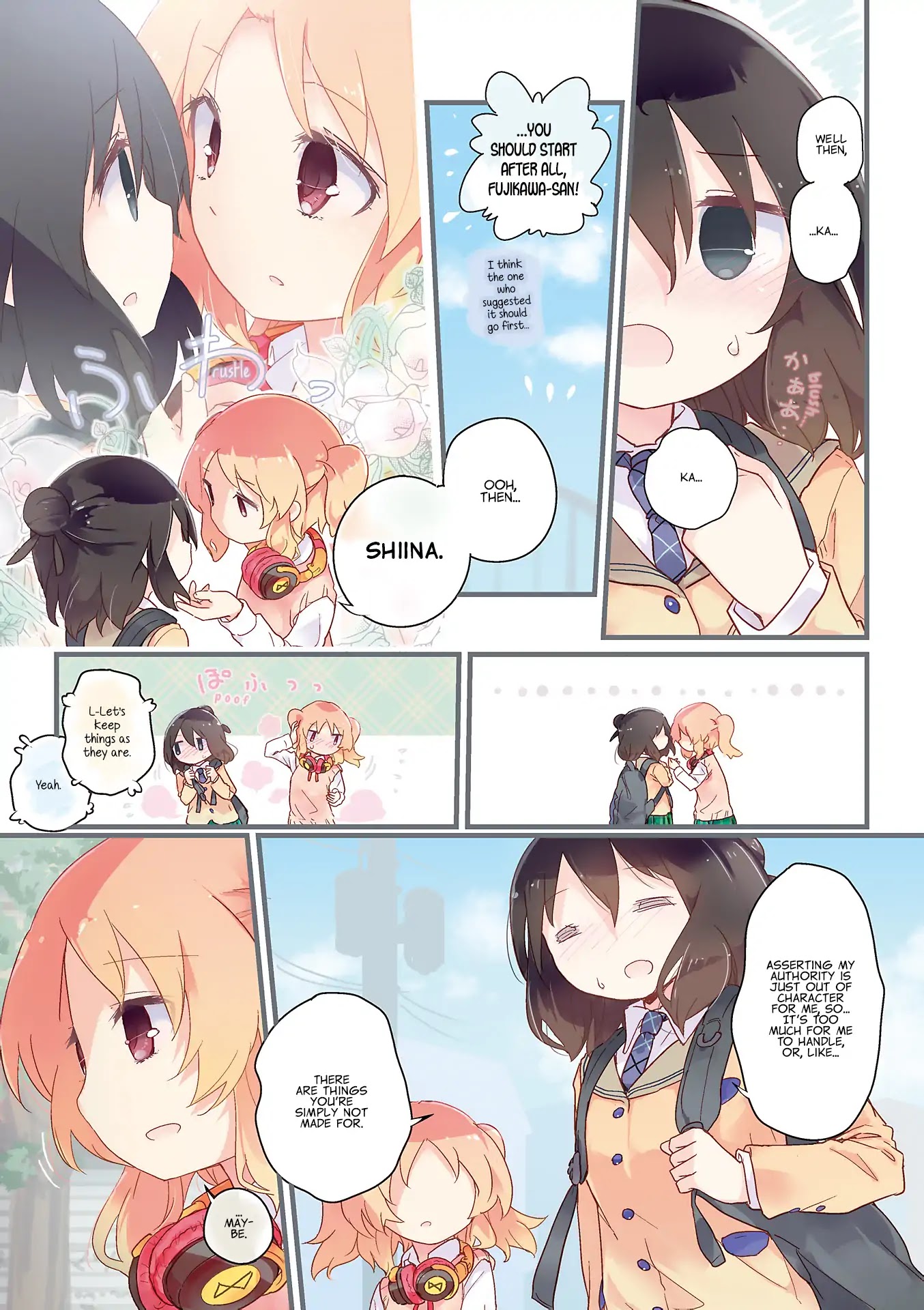 Stella no Mahou chapter 56 page 6