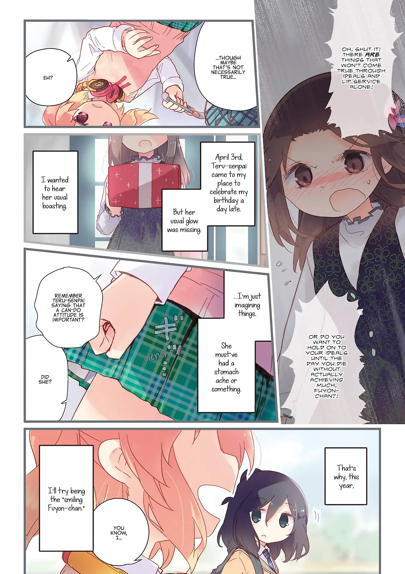 Stella no Mahou chapter 56 page 7