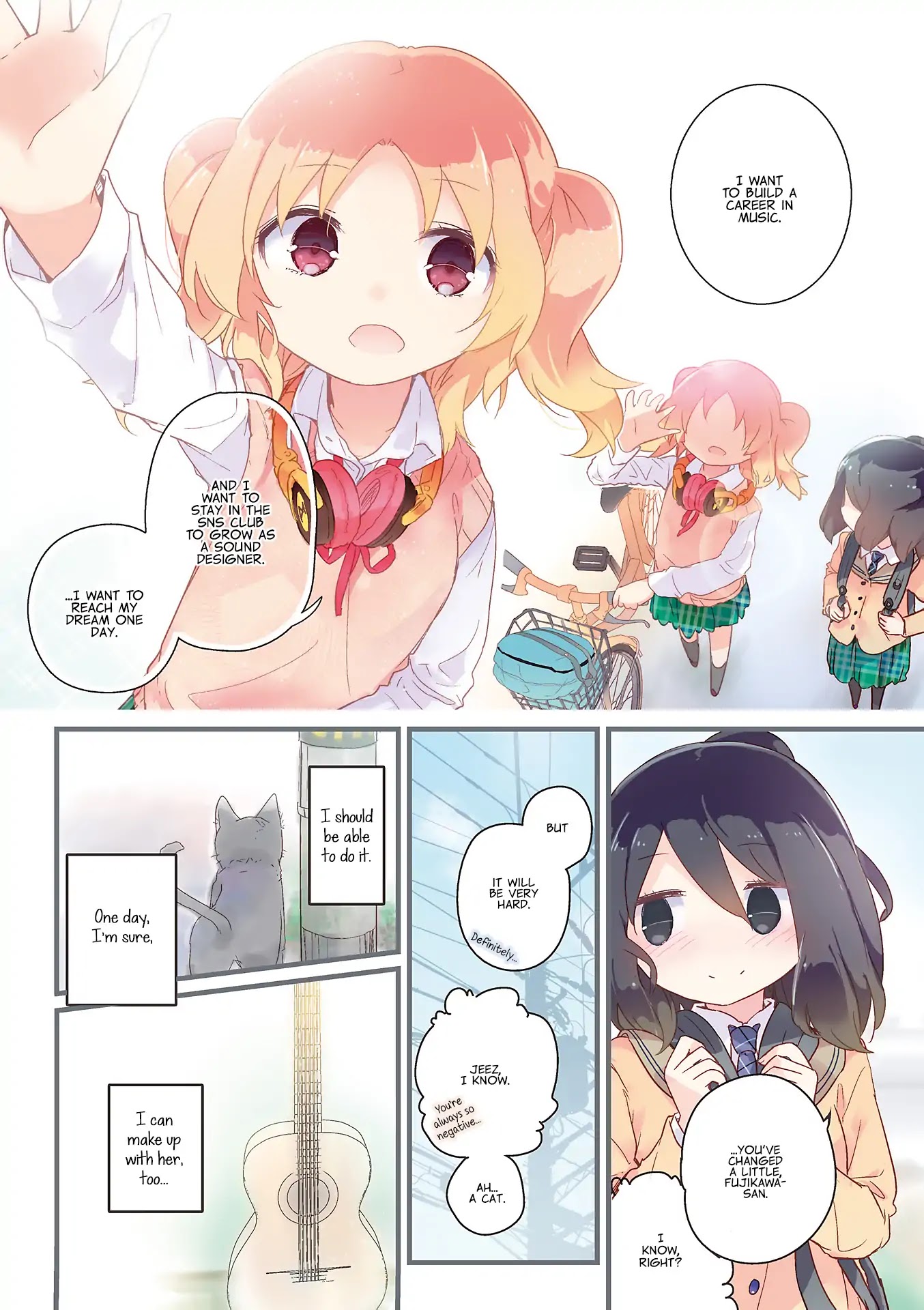 Stella no Mahou chapter 56 page 8