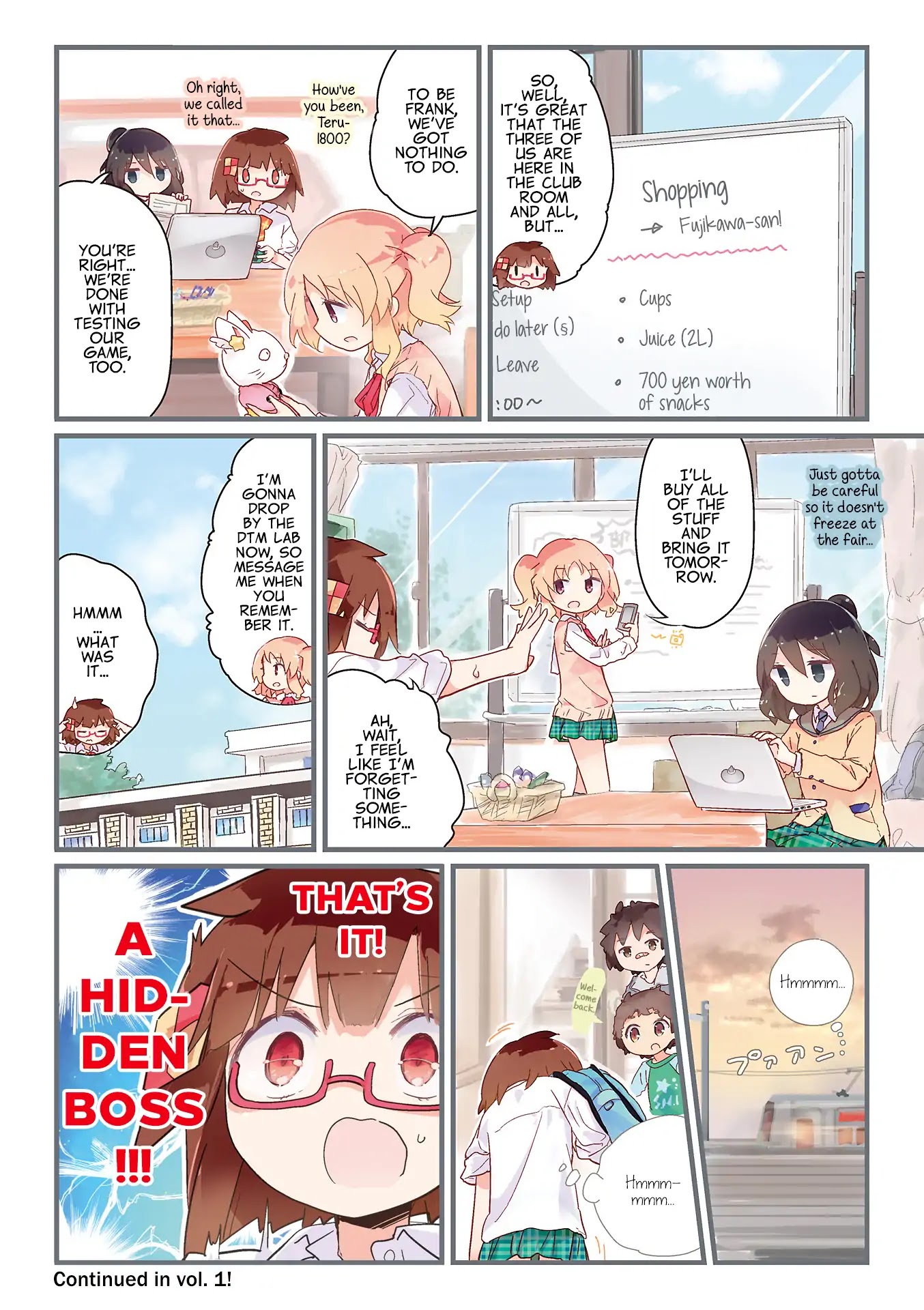 Stella no Mahou chapter 56 page 9