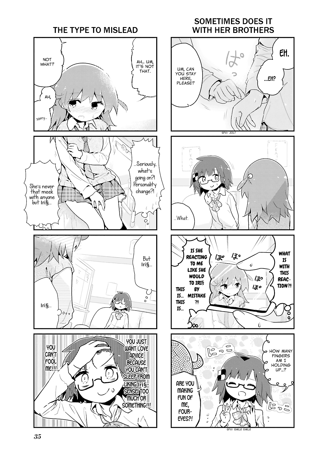 Stella no Mahou chapter 59 page 3