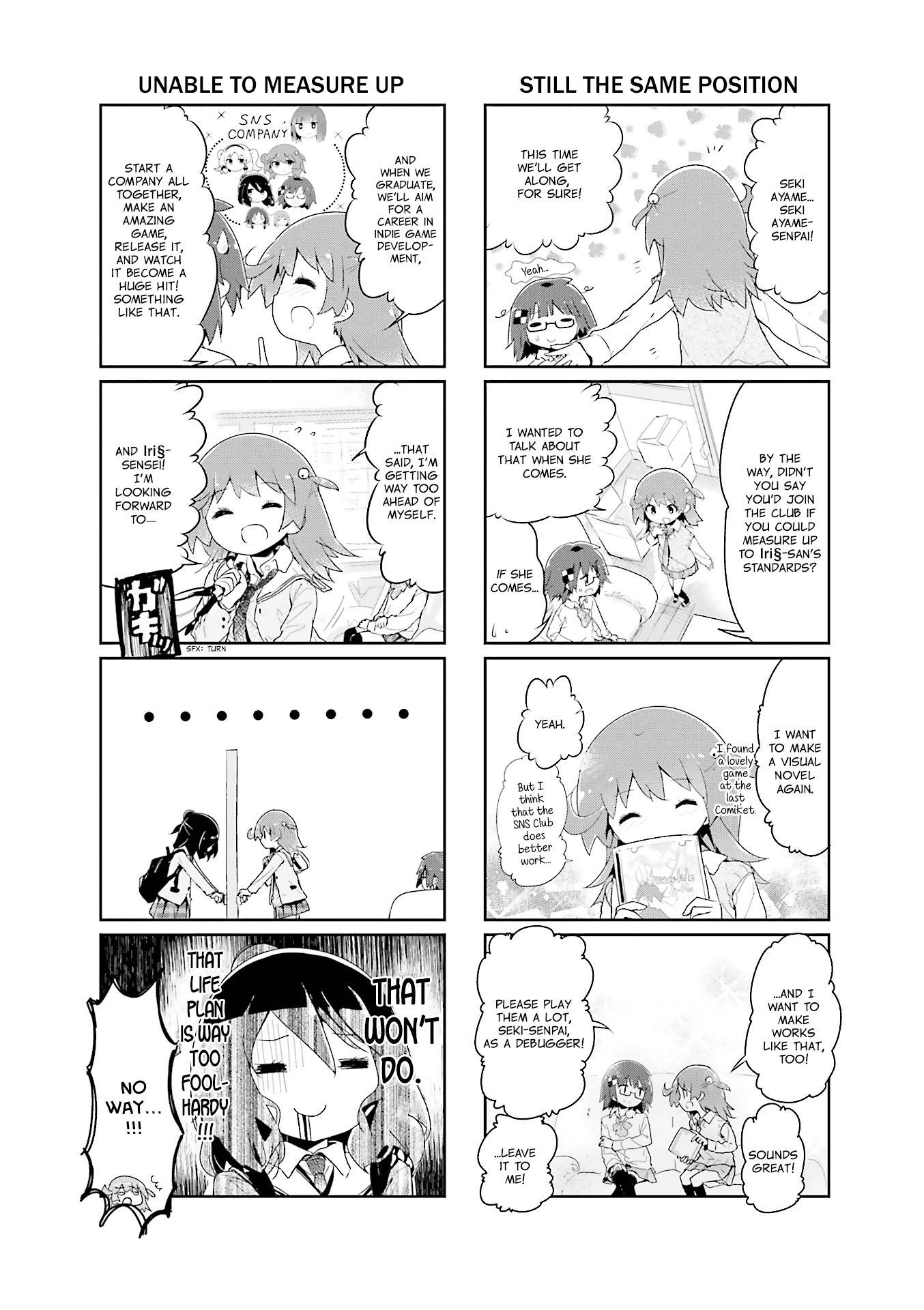 Stella no Mahou chapter 59 page 8