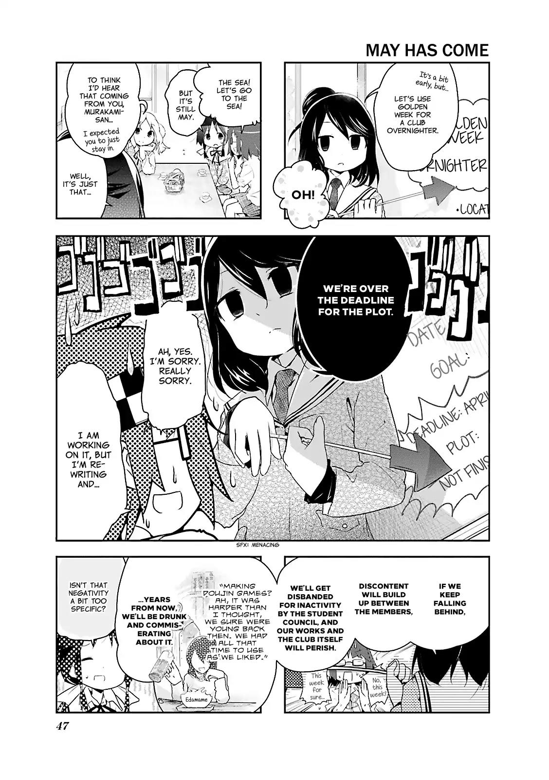 Stella no Mahou chapter 6 page 1