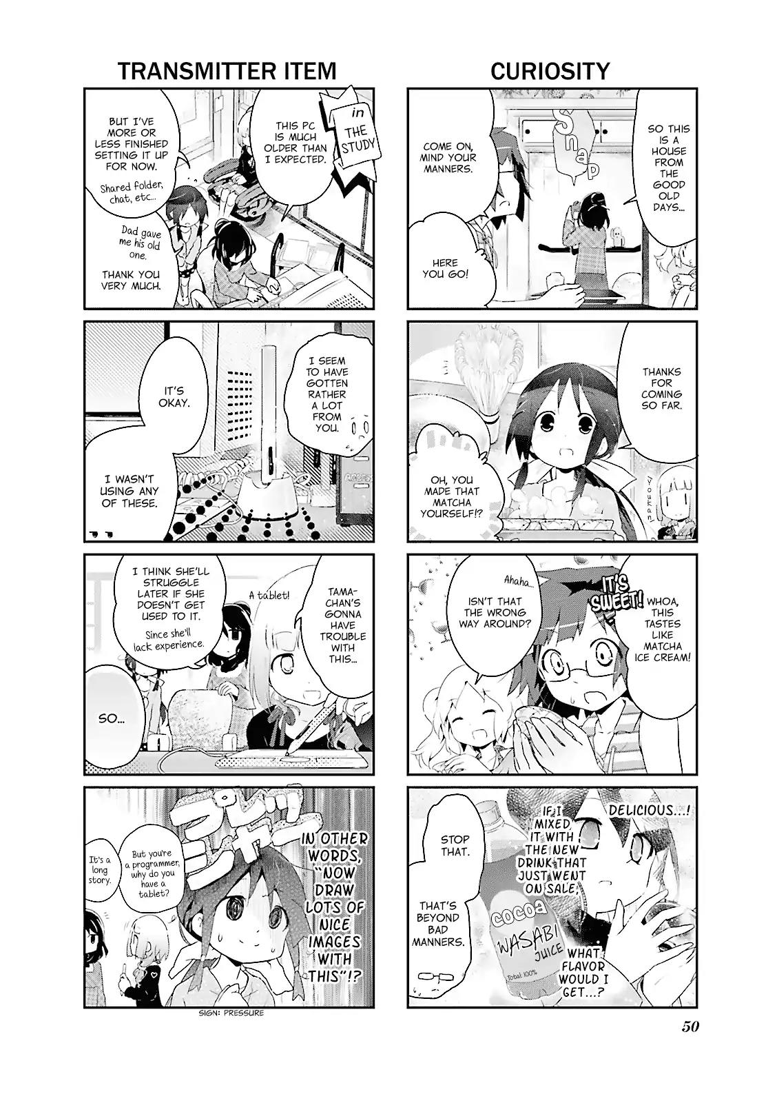 Stella no Mahou chapter 6 page 4