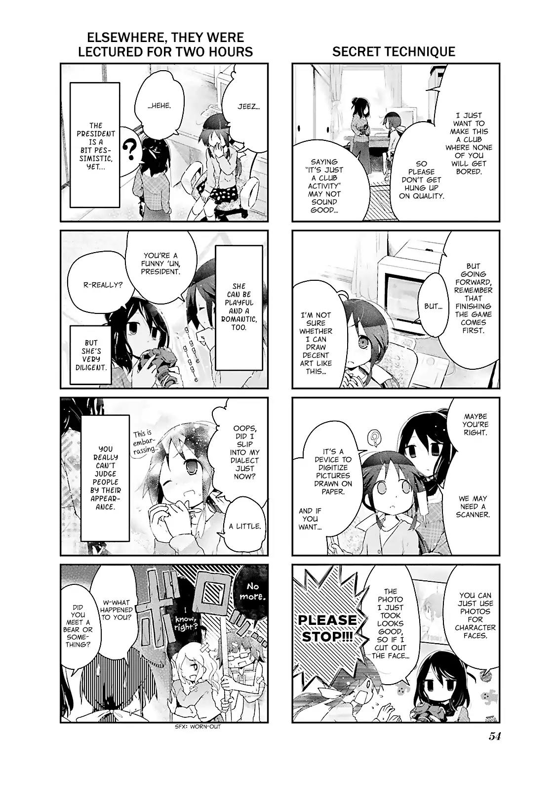 Stella no Mahou chapter 6 page 8