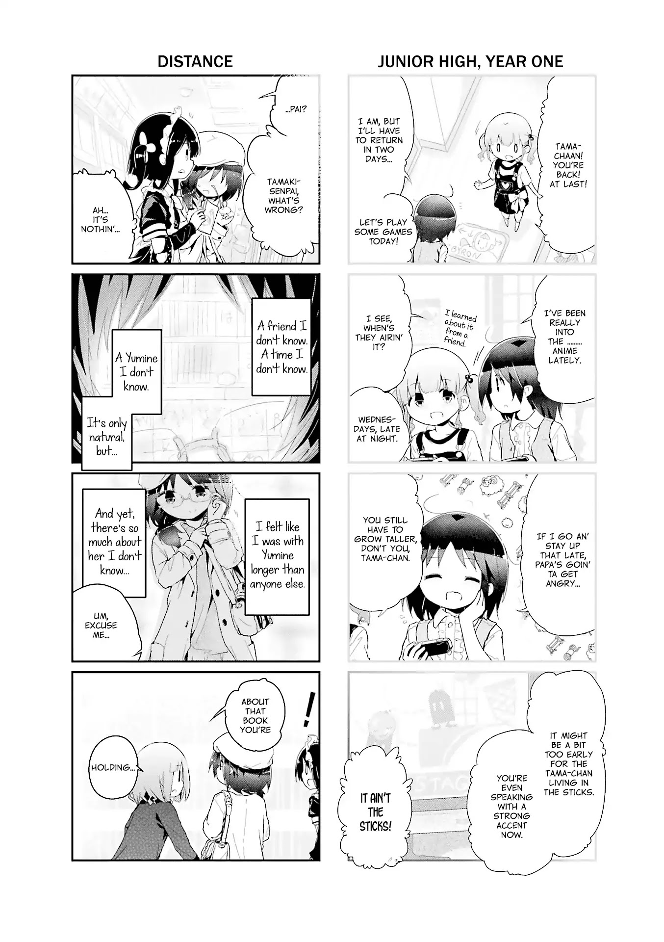 Stella no Mahou chapter 60 page 6