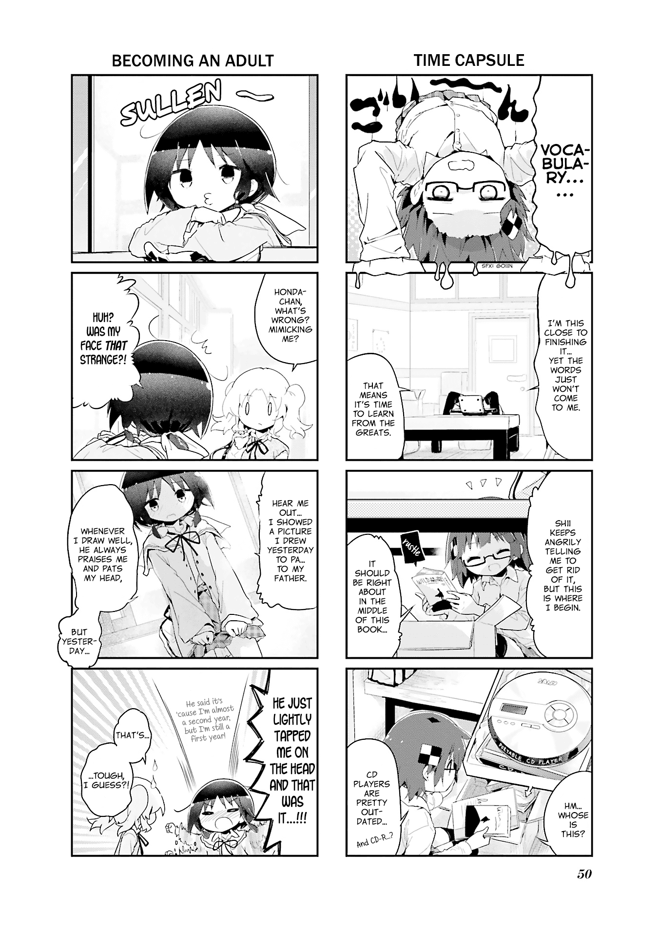 Stella no Mahou chapter 61 page 2