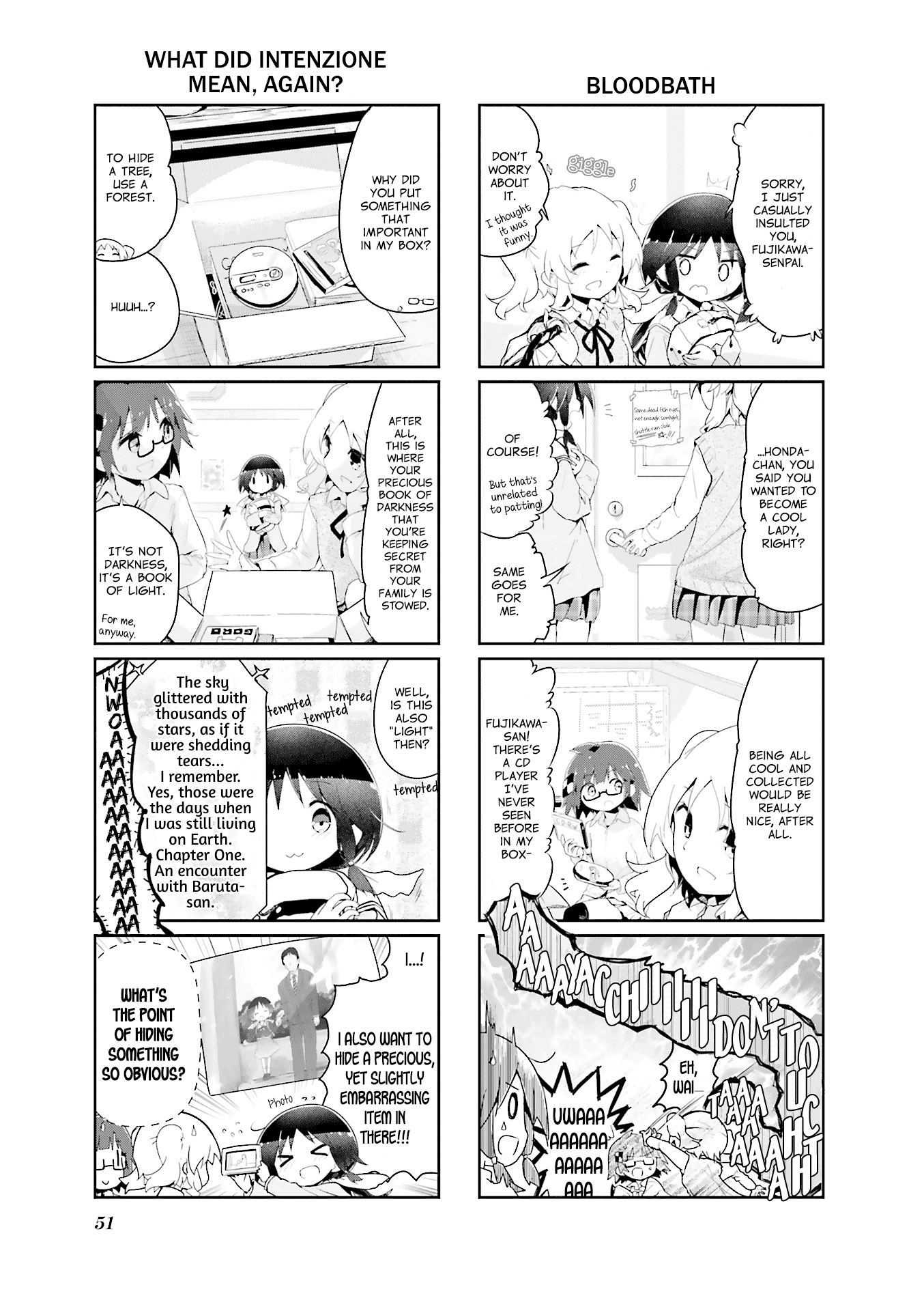 Stella no Mahou chapter 61 page 3