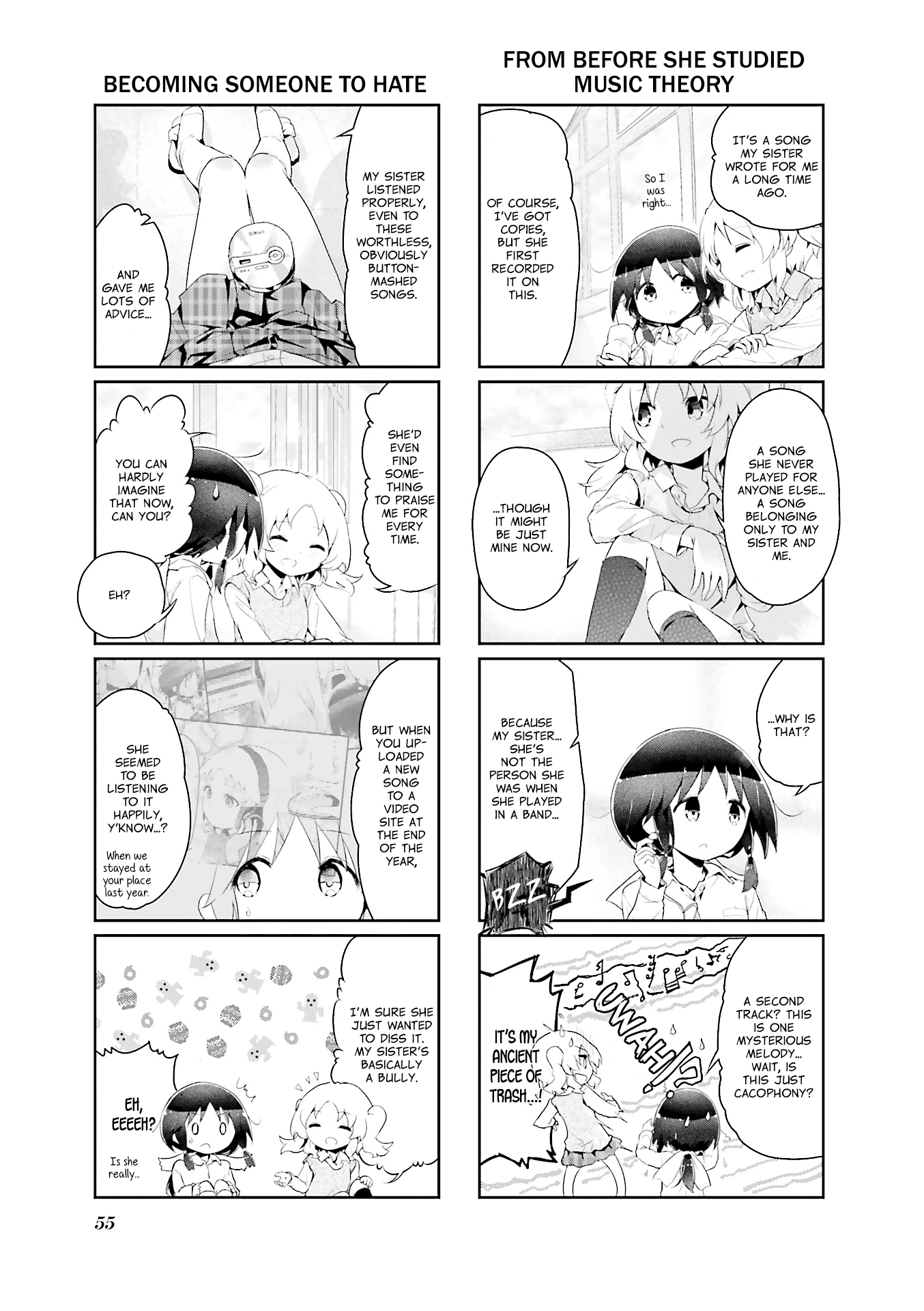 Stella no Mahou chapter 61 page 7