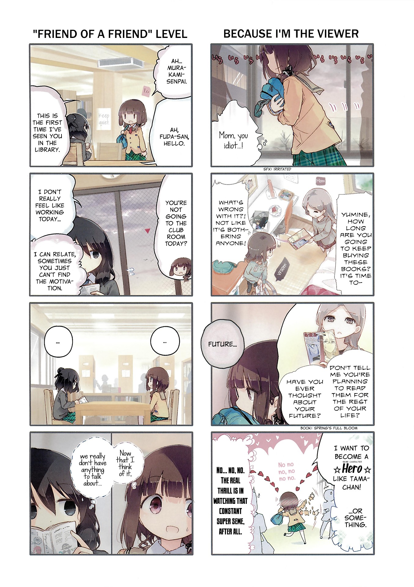 Stella no Mahou chapter 62 page 2