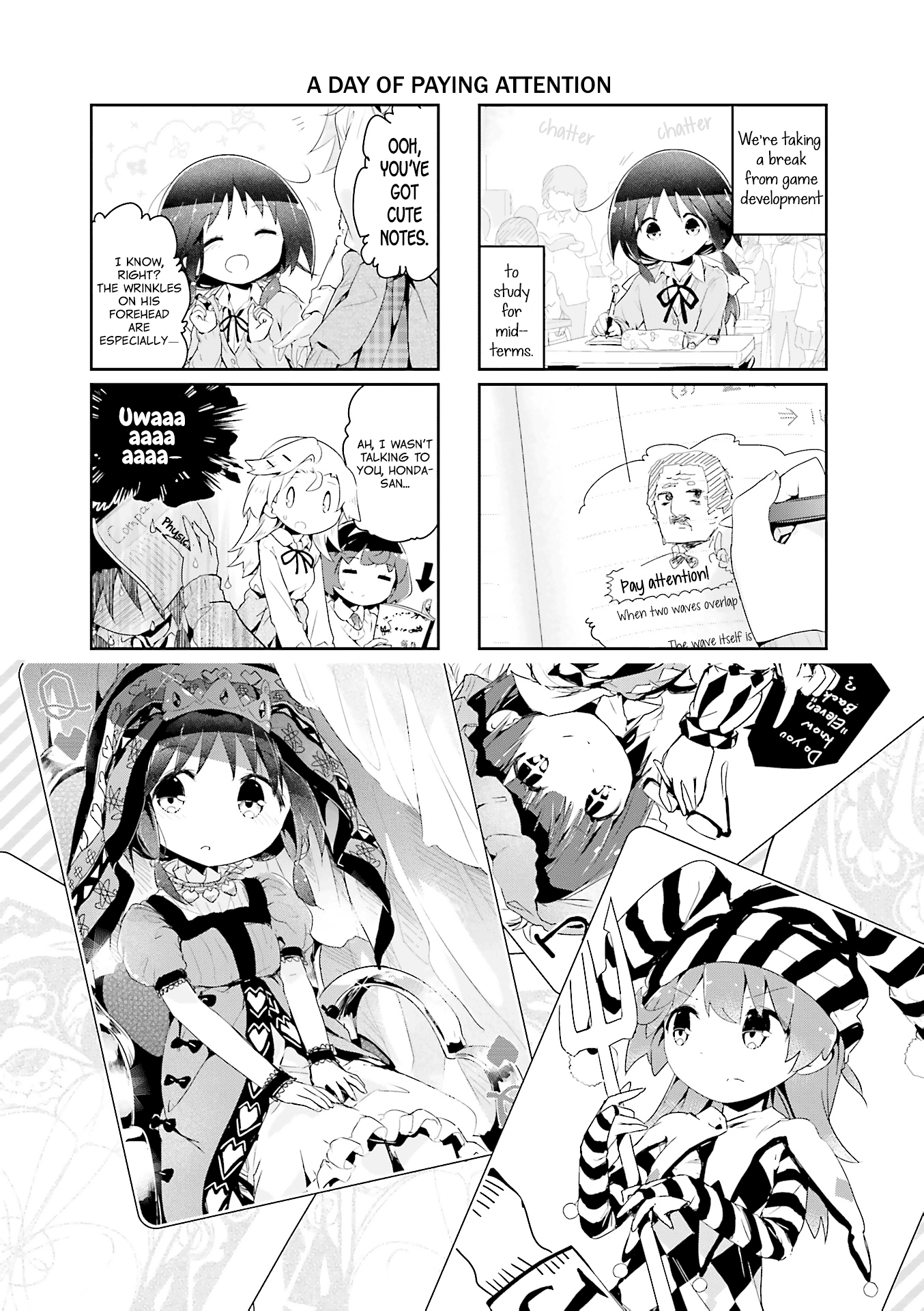 Stella no Mahou chapter 64 page 1