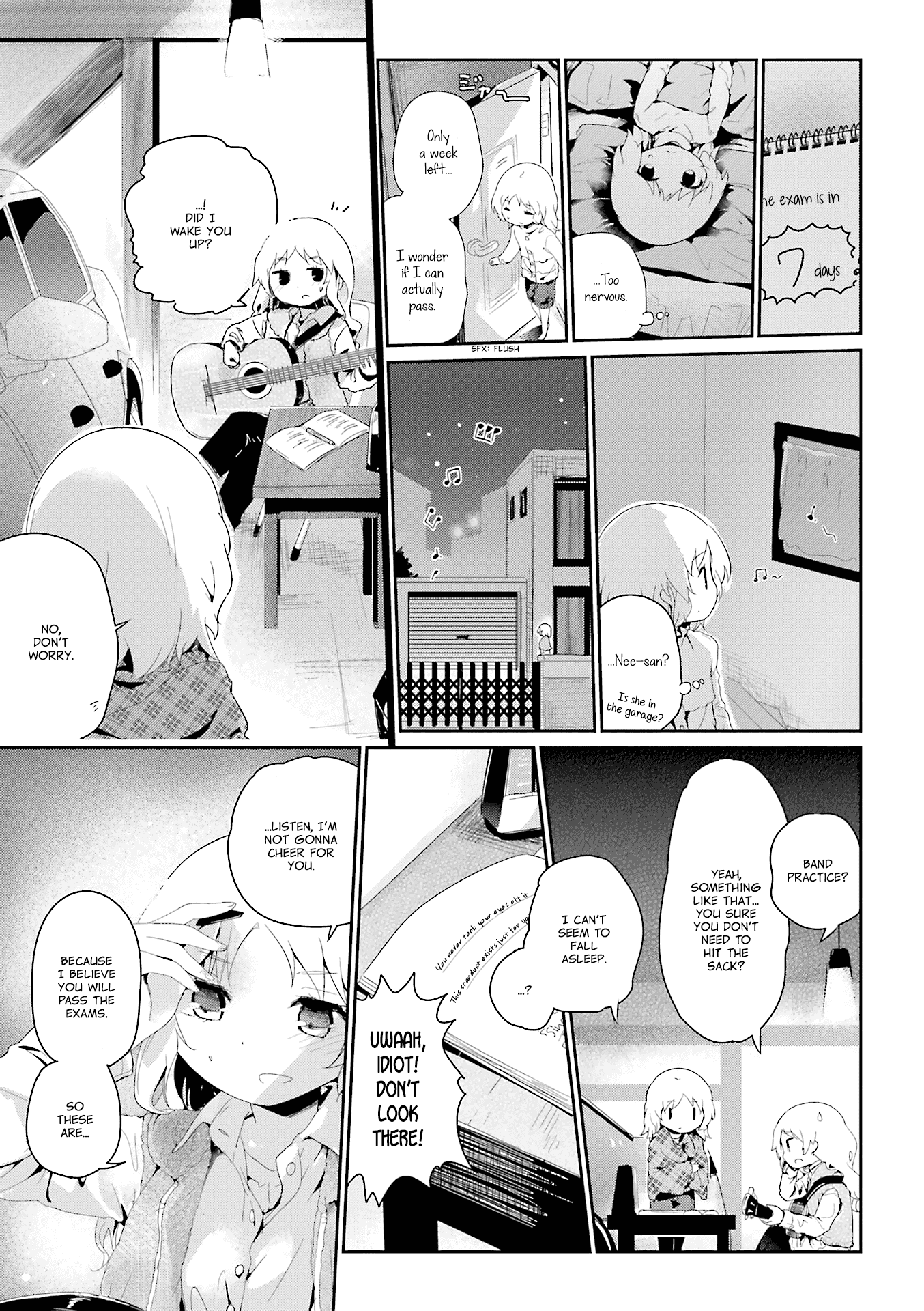 Stella no Mahou chapter 65.5 page 7