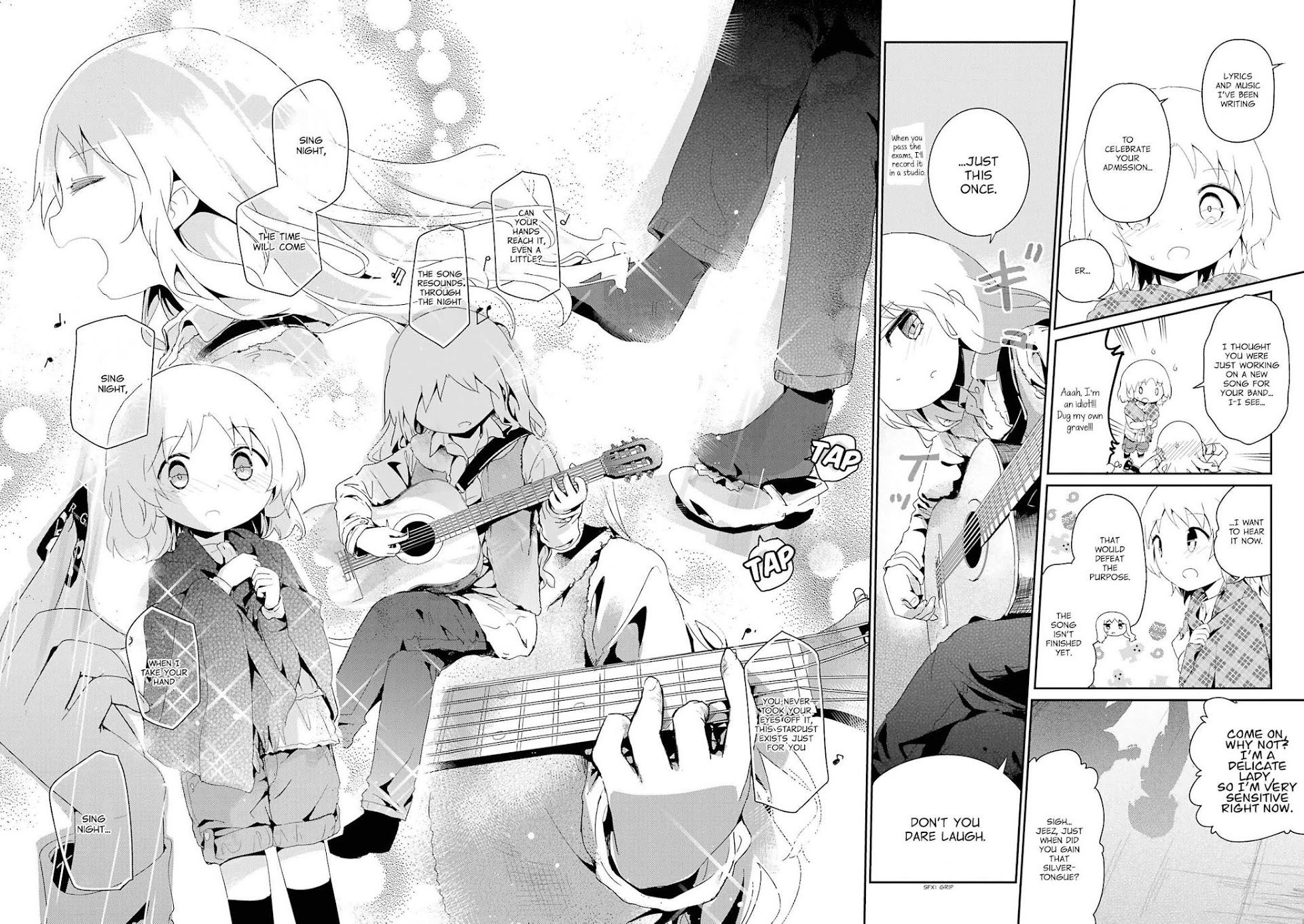 Stella no Mahou chapter 65.5 page 8