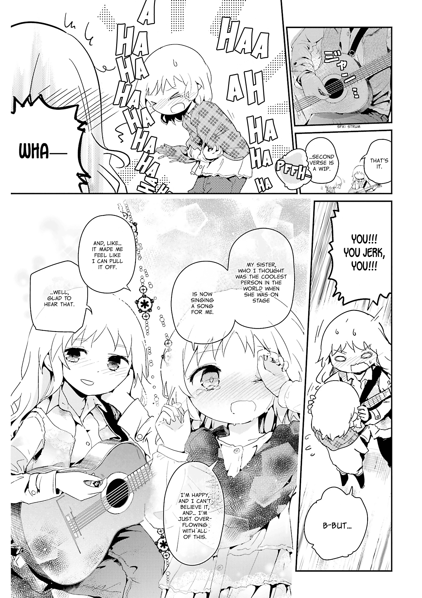 Stella no Mahou chapter 65.5 page 9