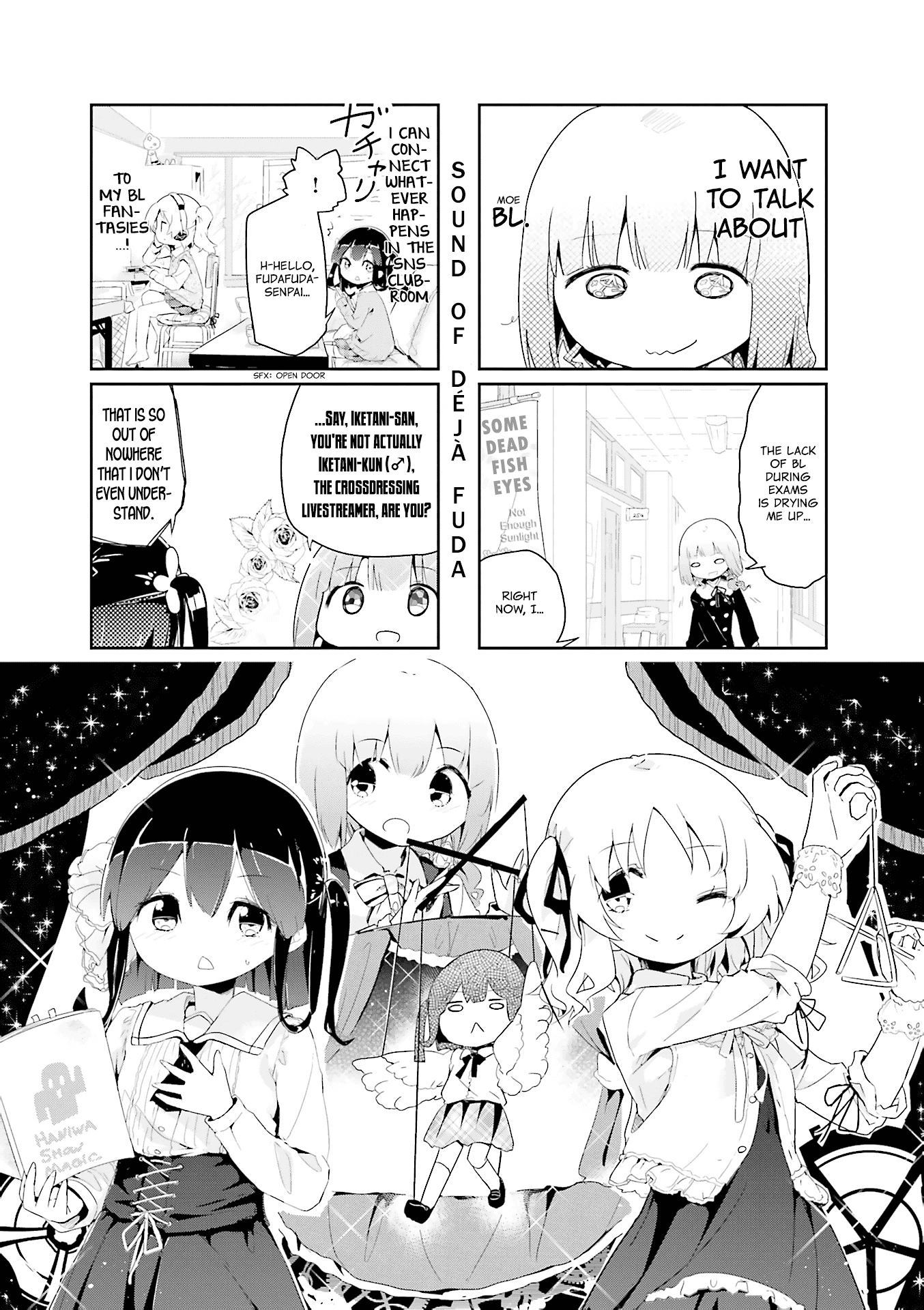 Stella no Mahou chapter 65 page 1