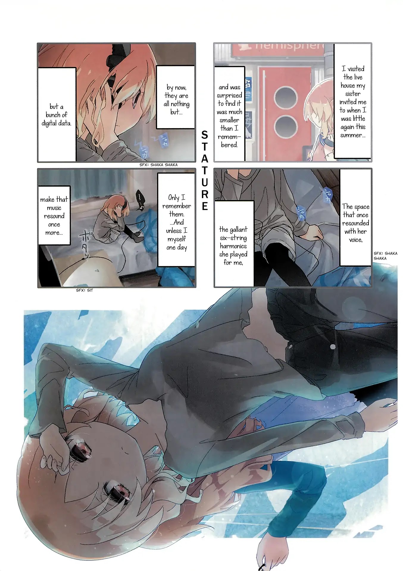 Stella no Mahou chapter 66 page 1