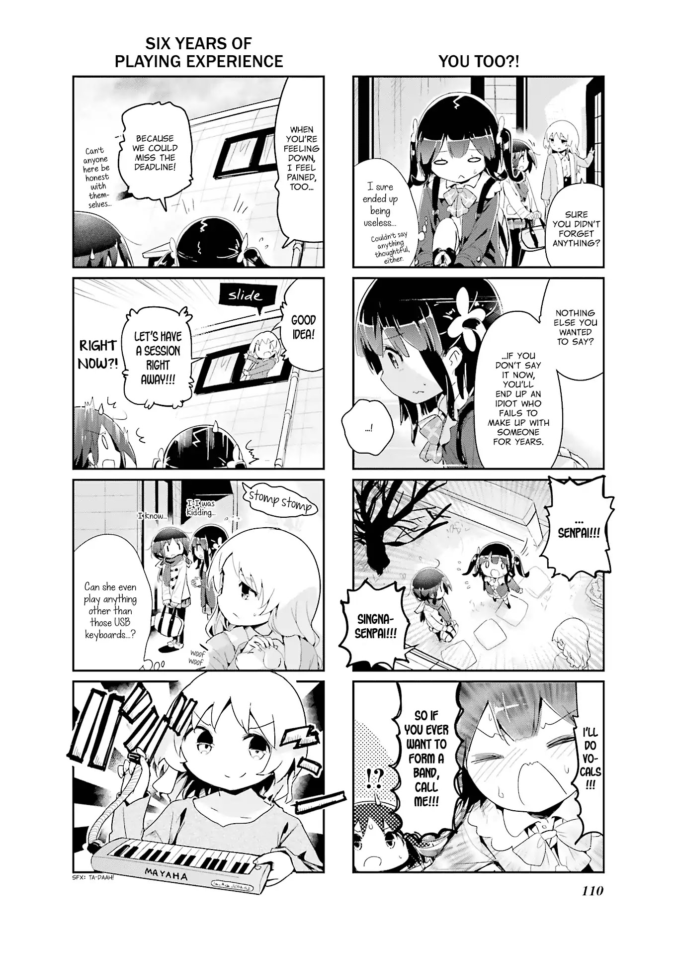 Stella no Mahou chapter 66 page 10