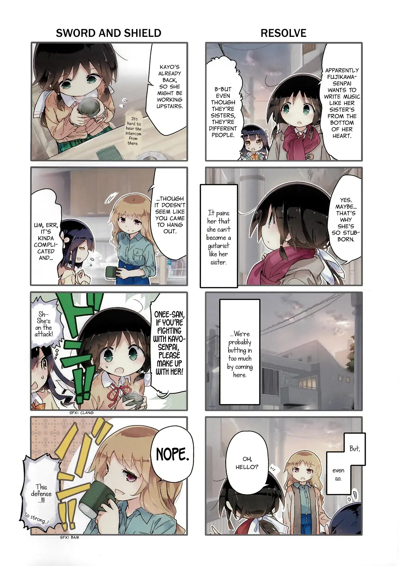 Stella no Mahou chapter 66 page 2
